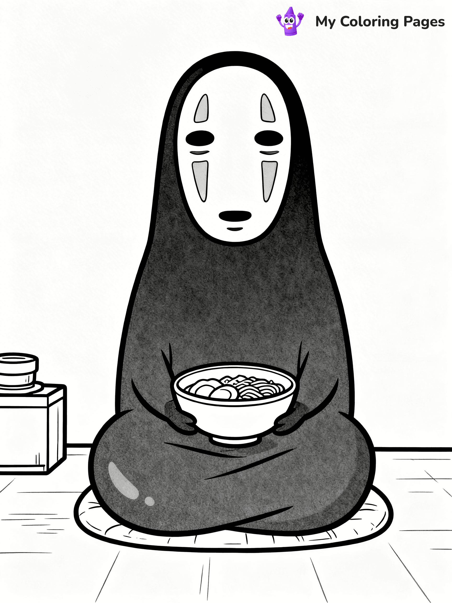 Studio Ghibli Coloring Pages - 30