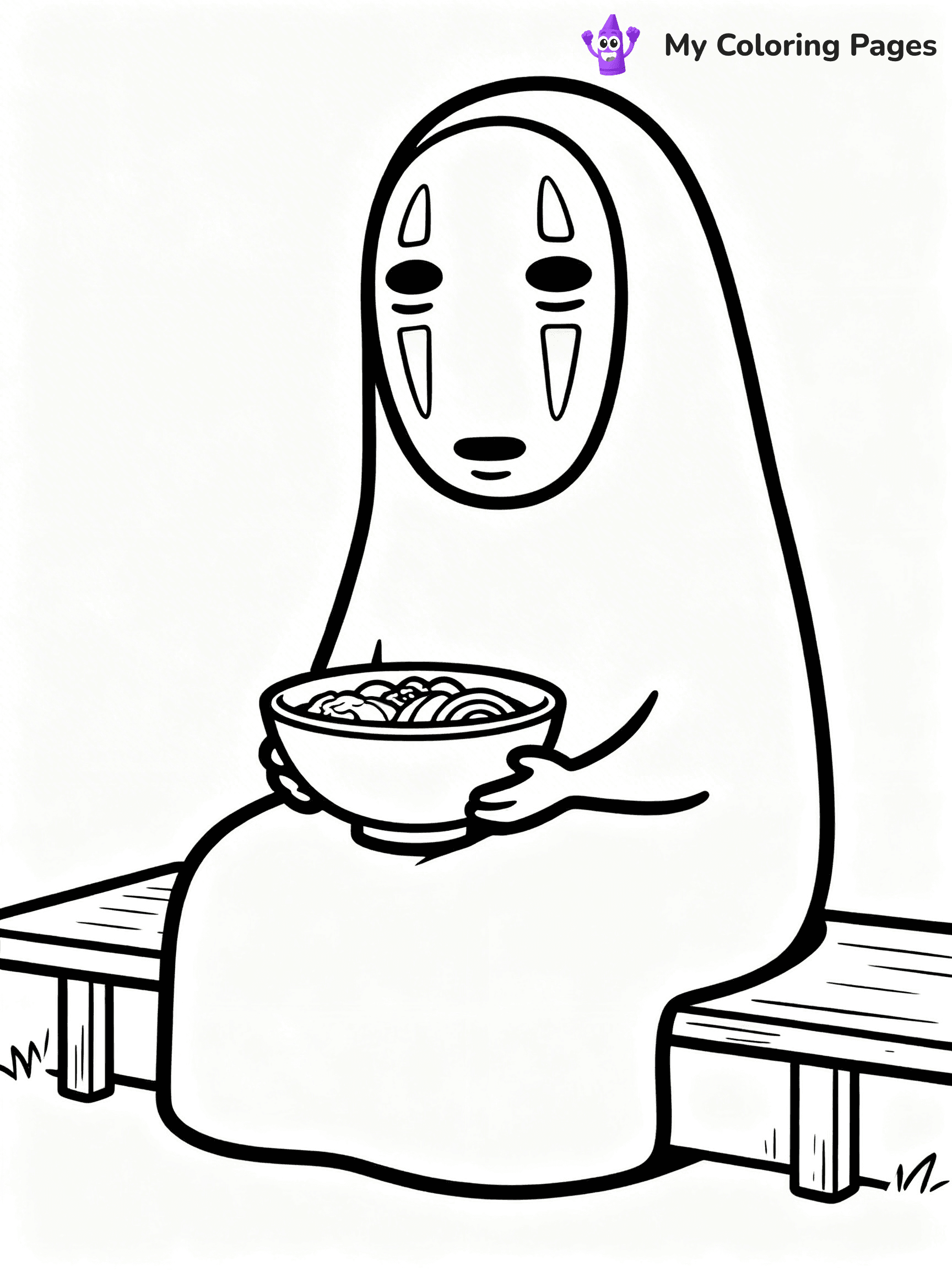 Studio Ghibli Coloring Pages - 26