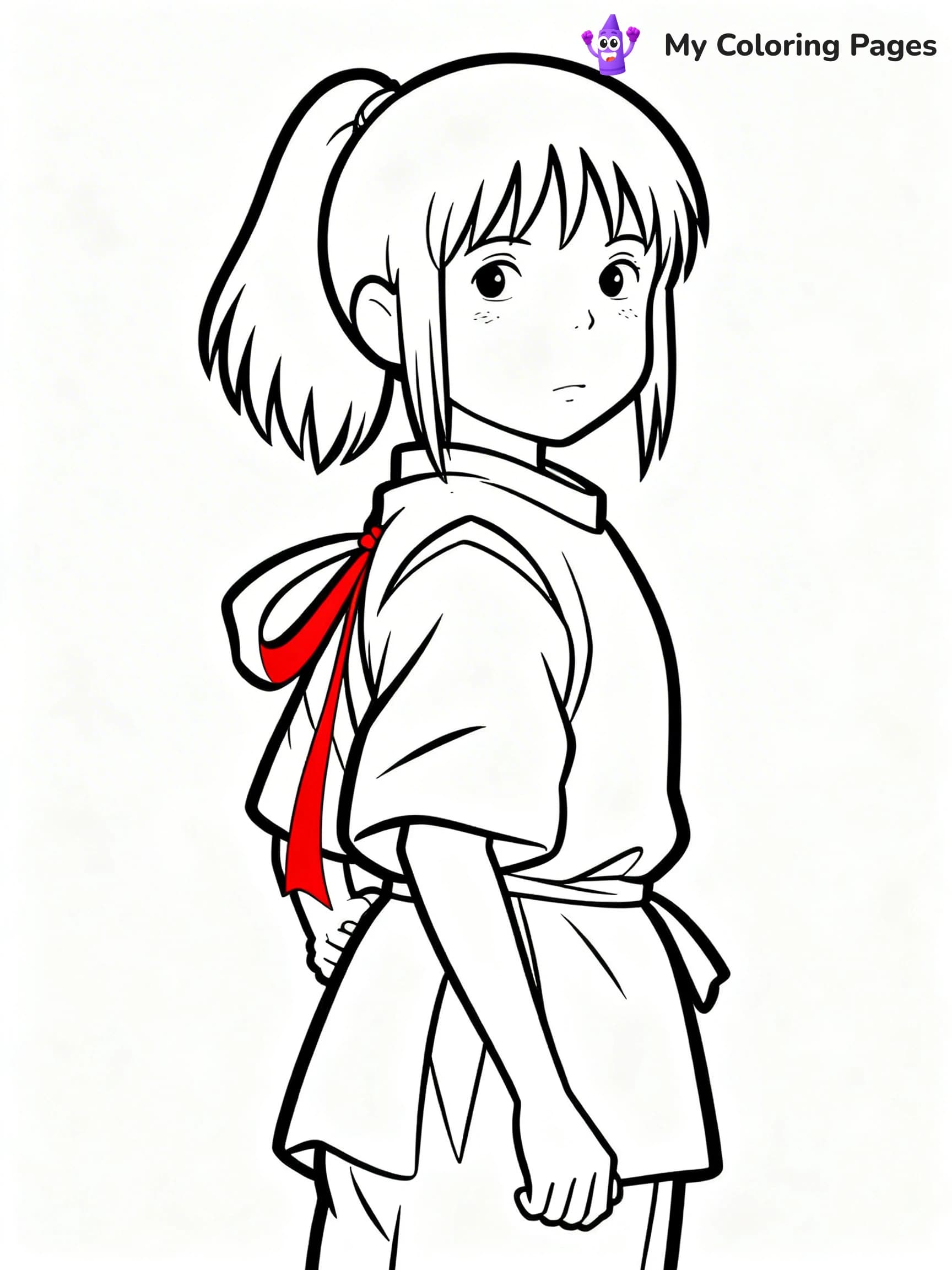 Studio Ghibli Coloring Pages - 23