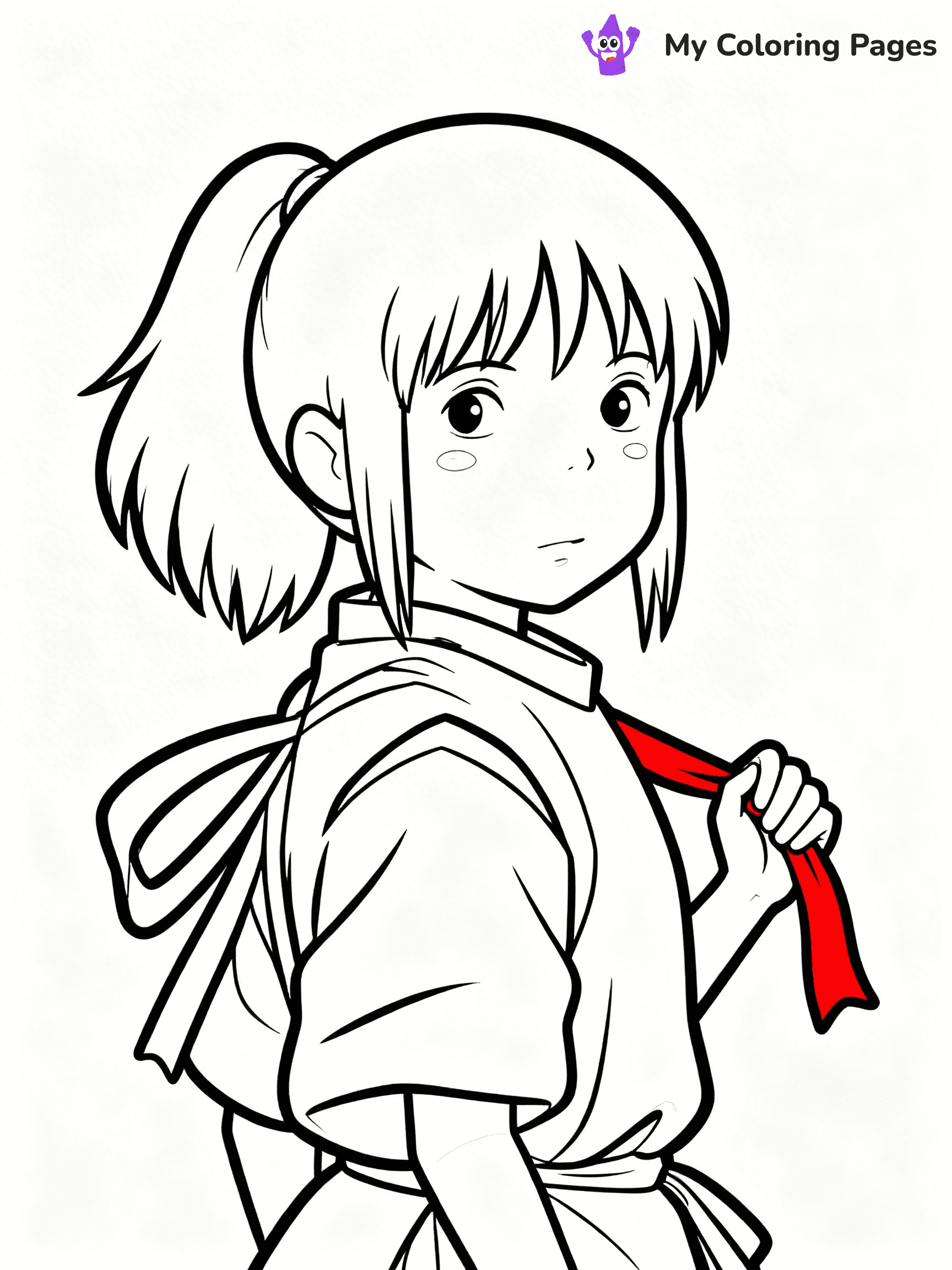 Studio Ghibli Coloring Pages - 22
