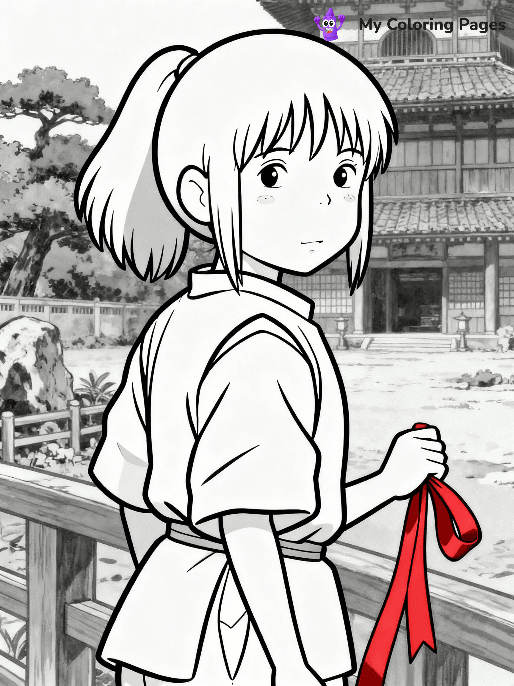 Studio Ghibli Coloring Pages - 21