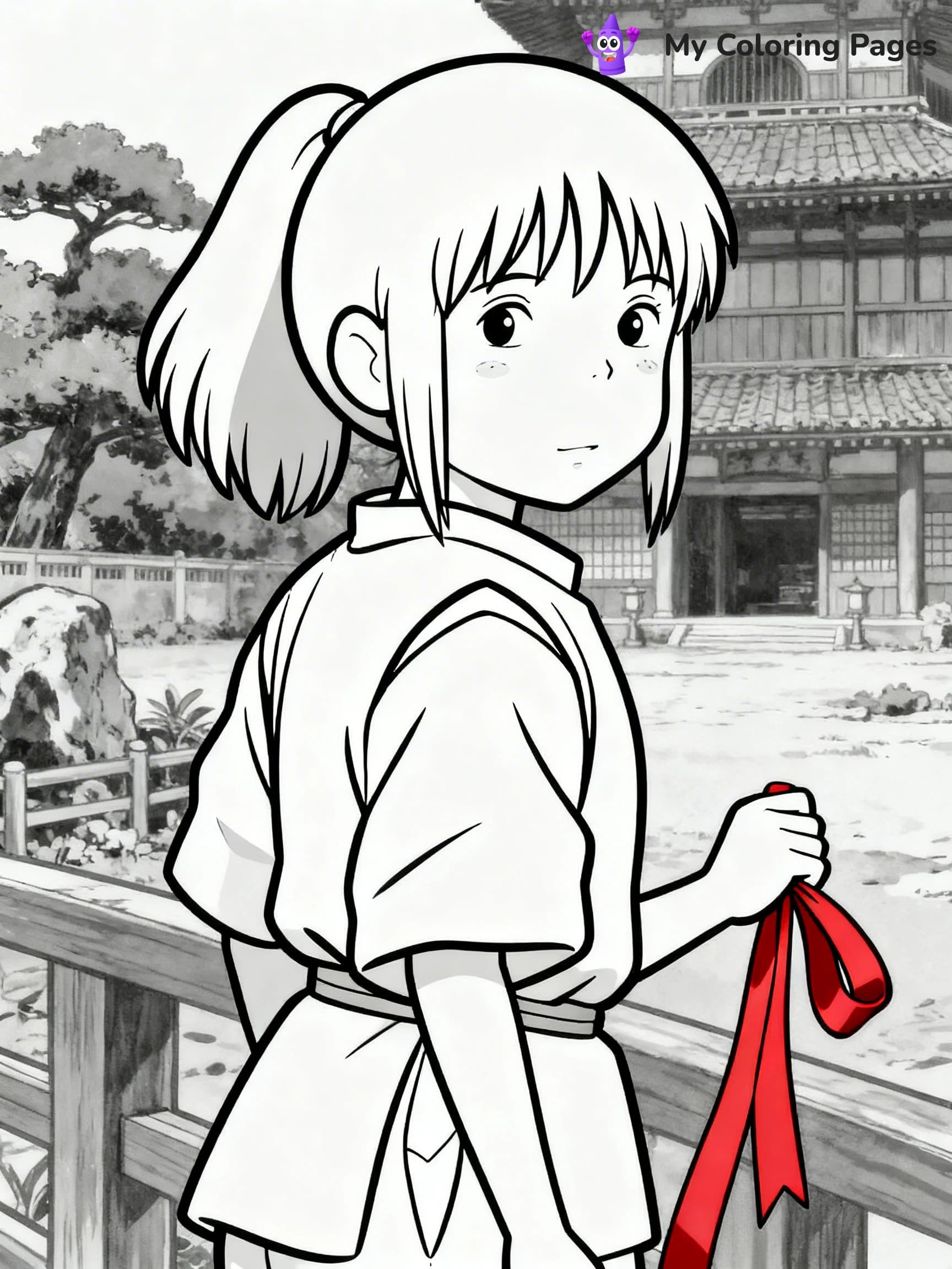Studio Ghibli Coloring Pages - 21