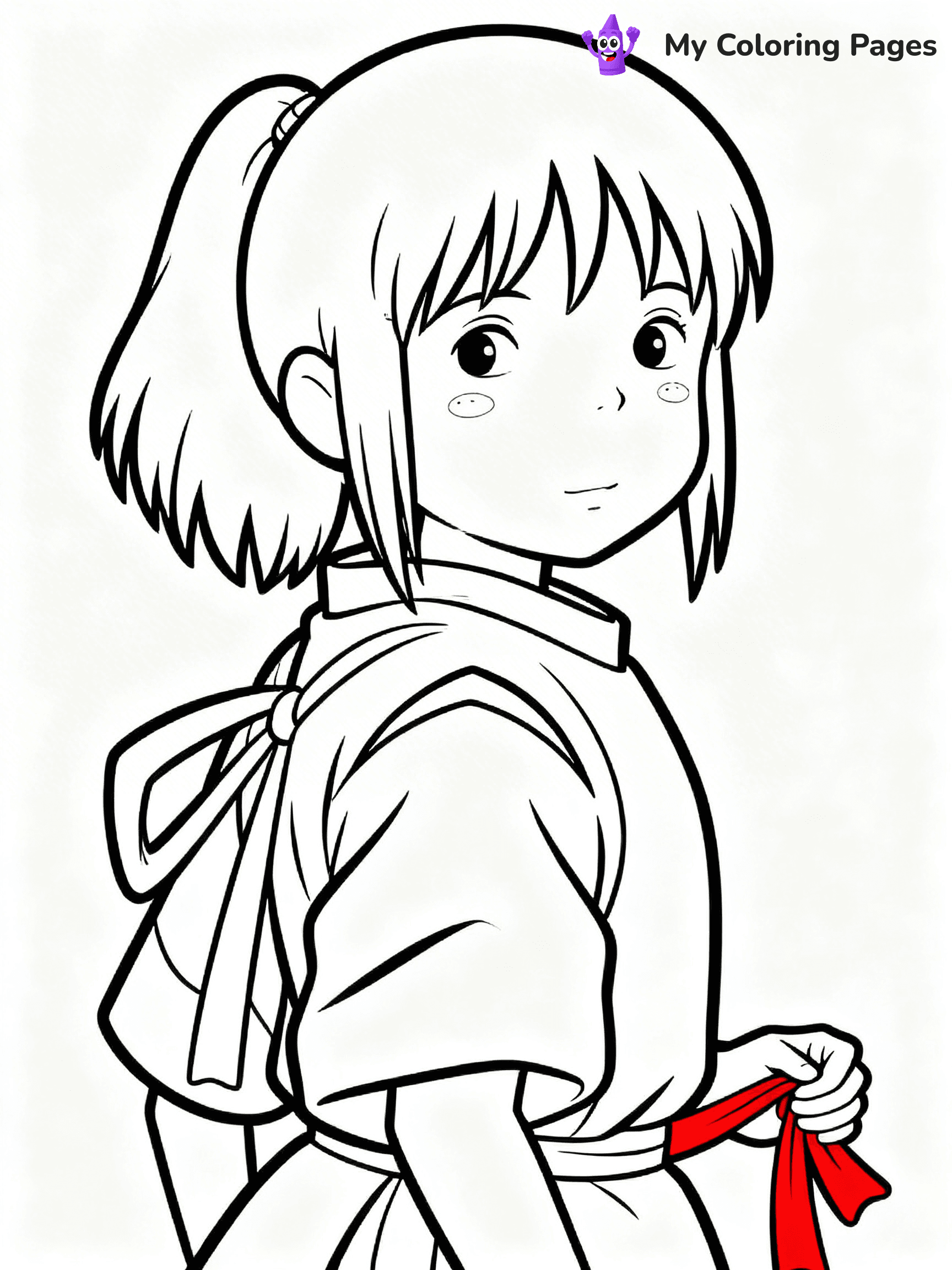 Studio Ghibli Coloring Pages - 20