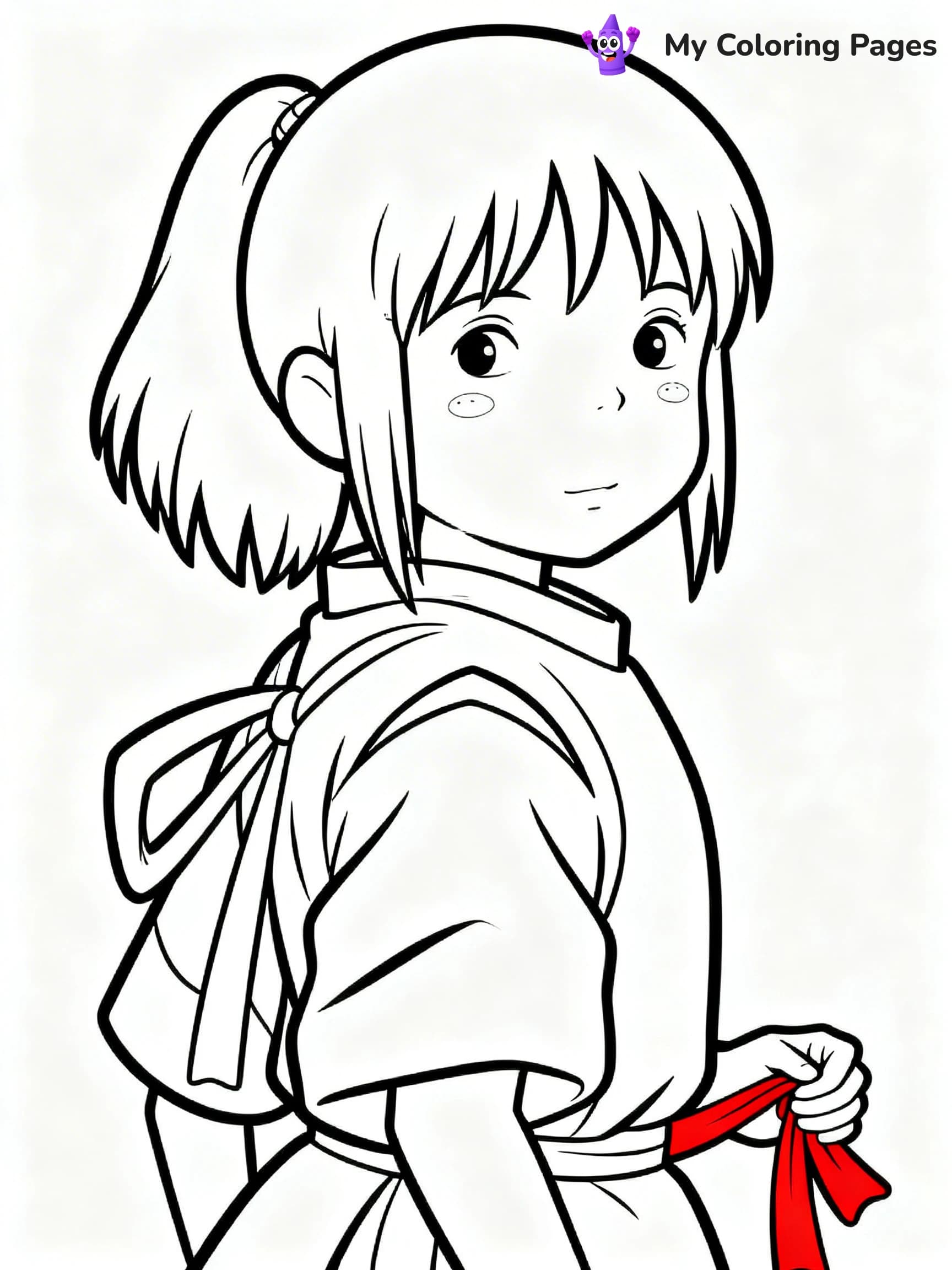 Studio Ghibli Coloring Pages - 20