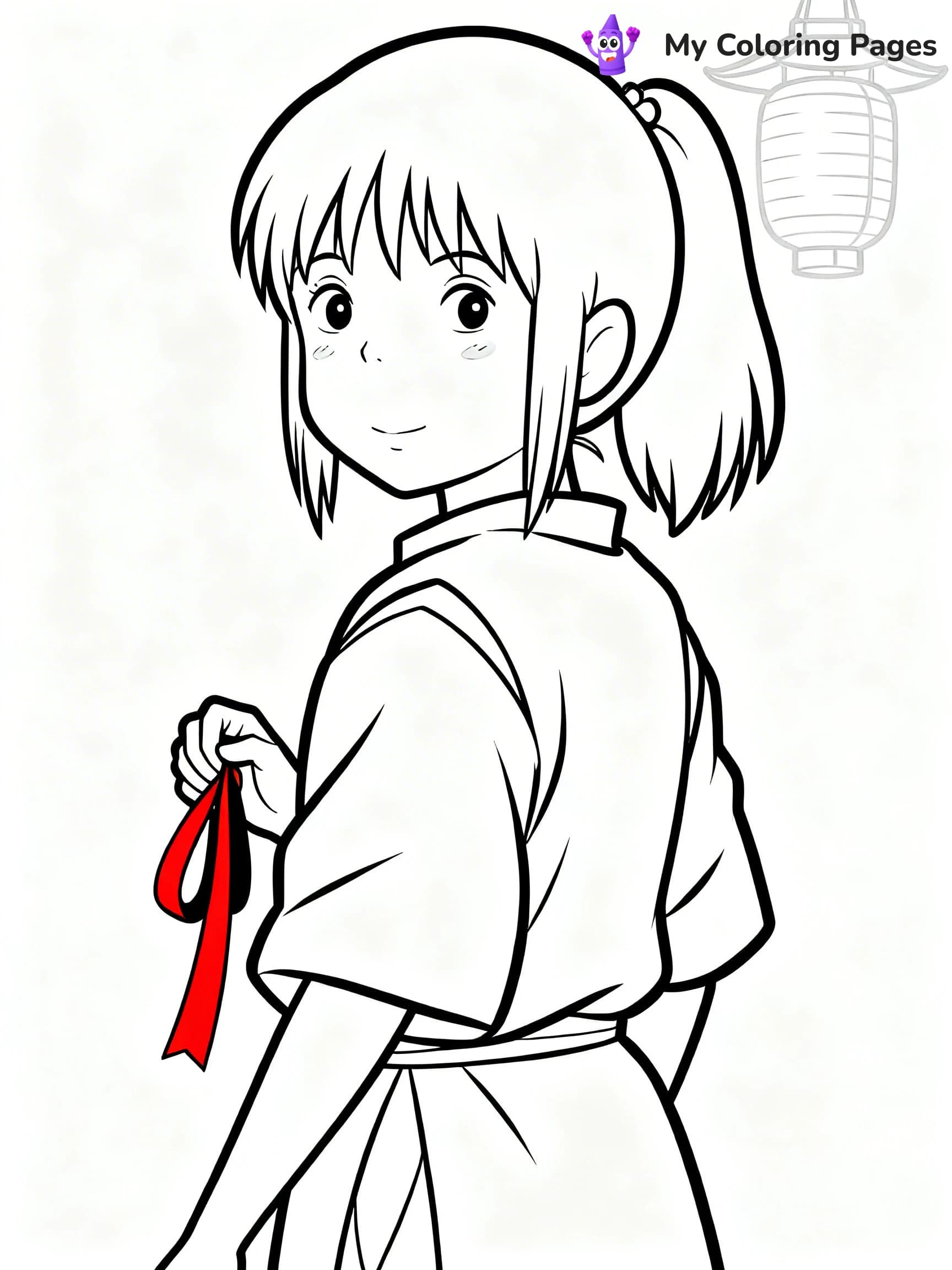 Studio Ghibli Coloring Pages - 19