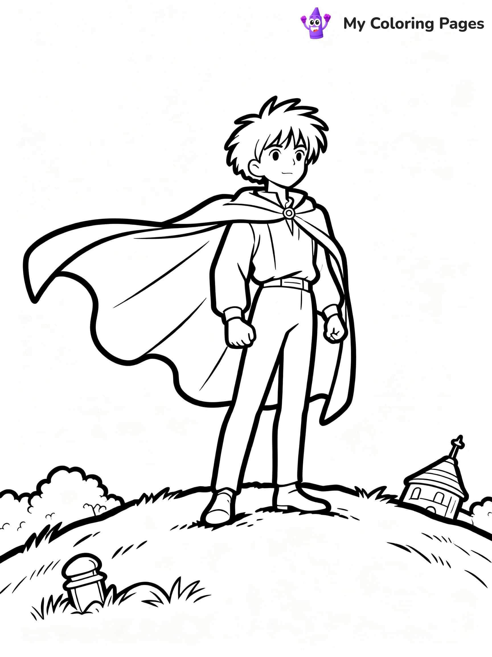 Studio Ghibli Coloring Pages - 18