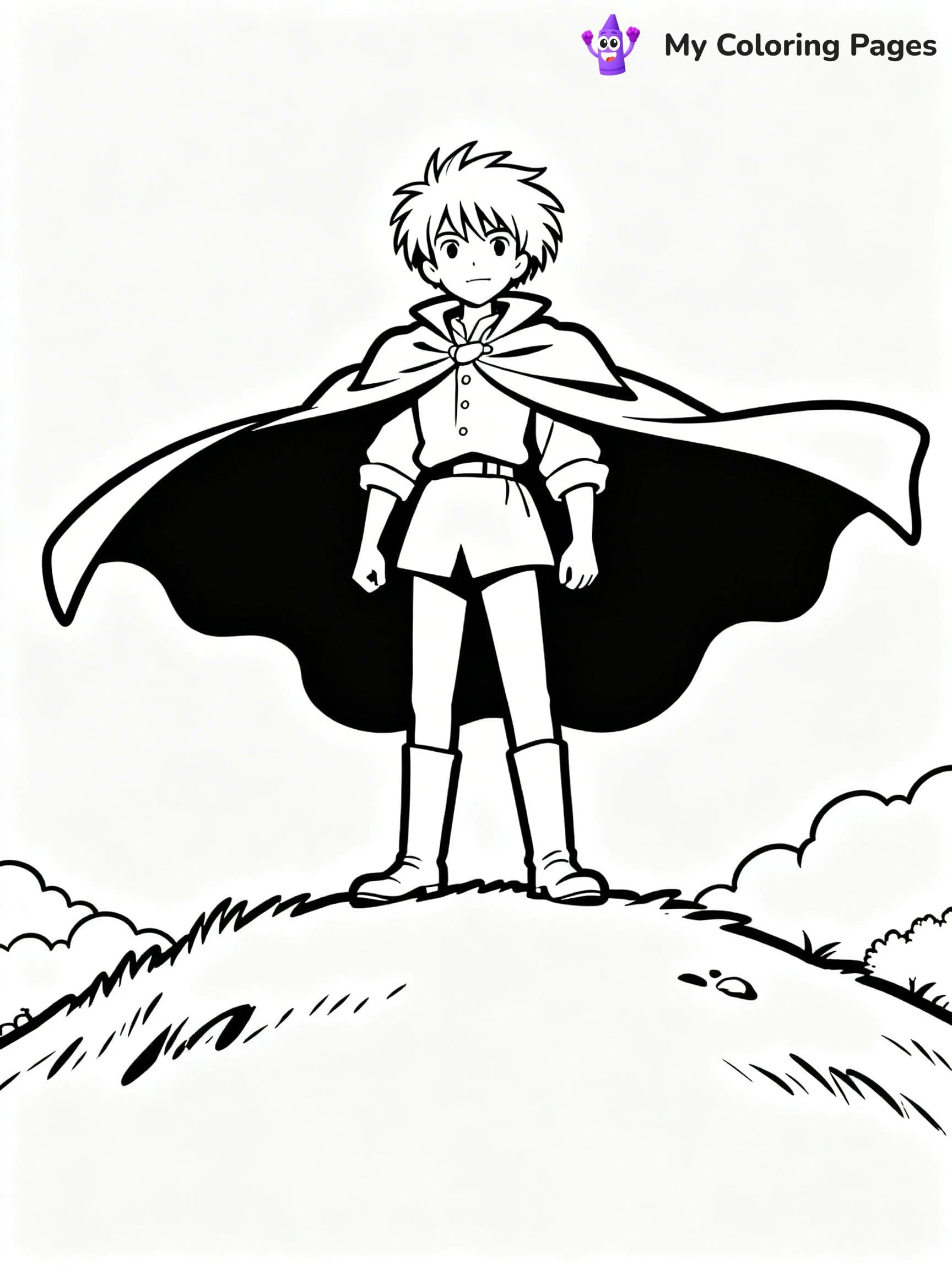 Studio Ghibli Coloring Pages - 17