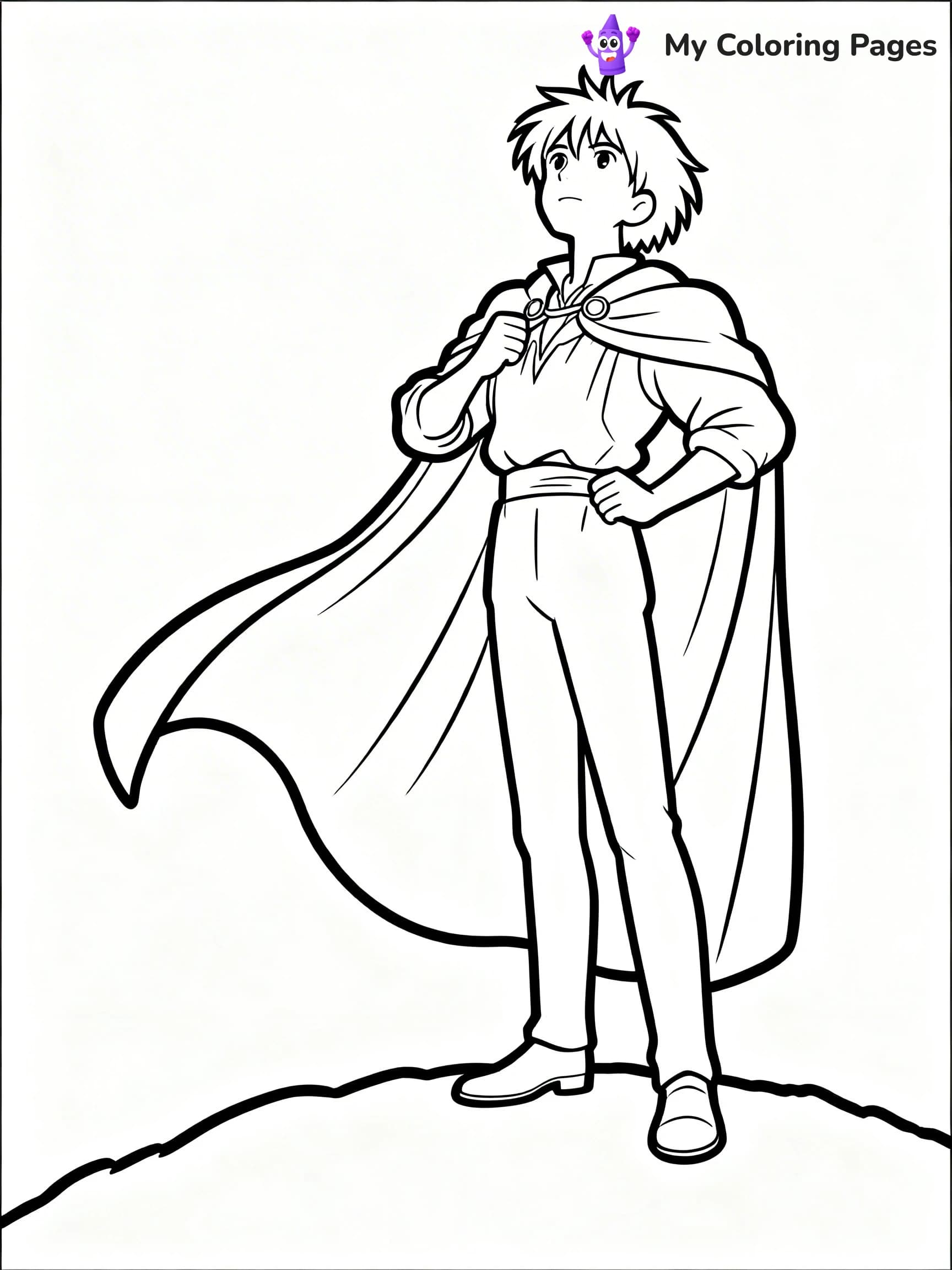 Studio Ghibli Coloring Pages - 14