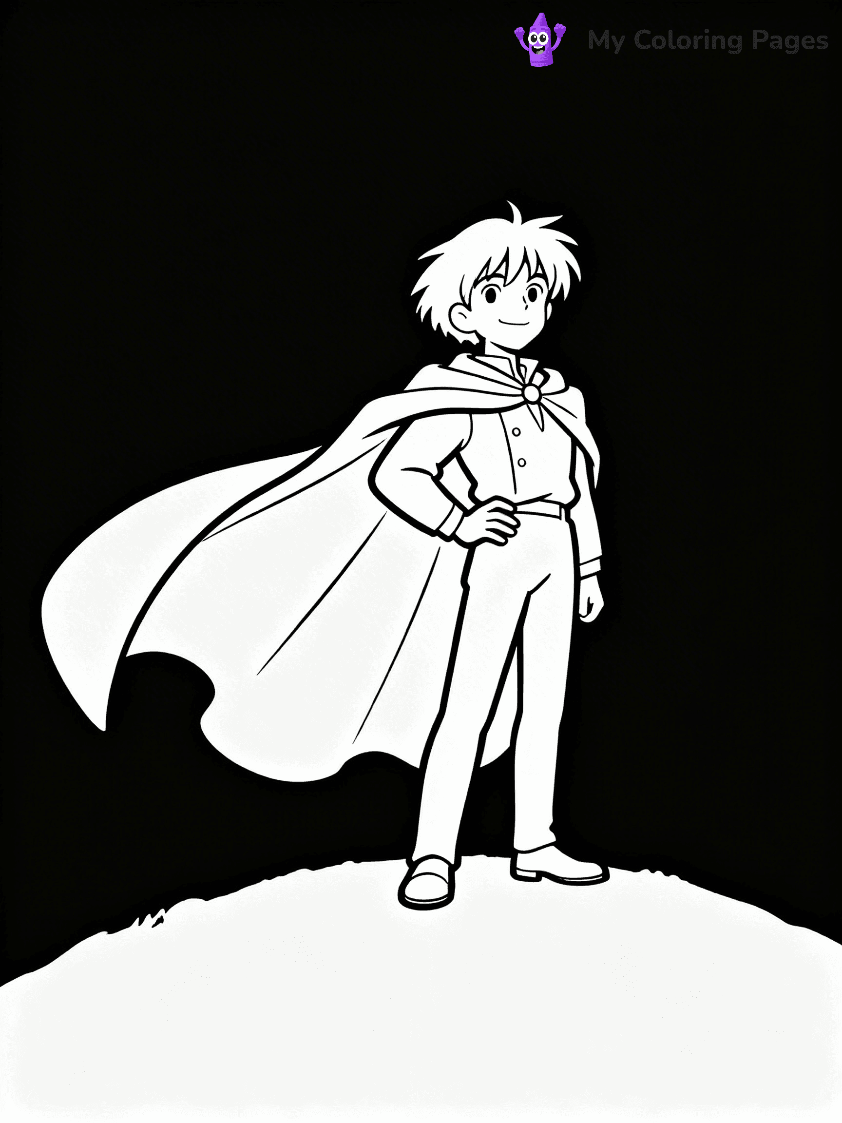 Studio Ghibli Coloring Pages - 13