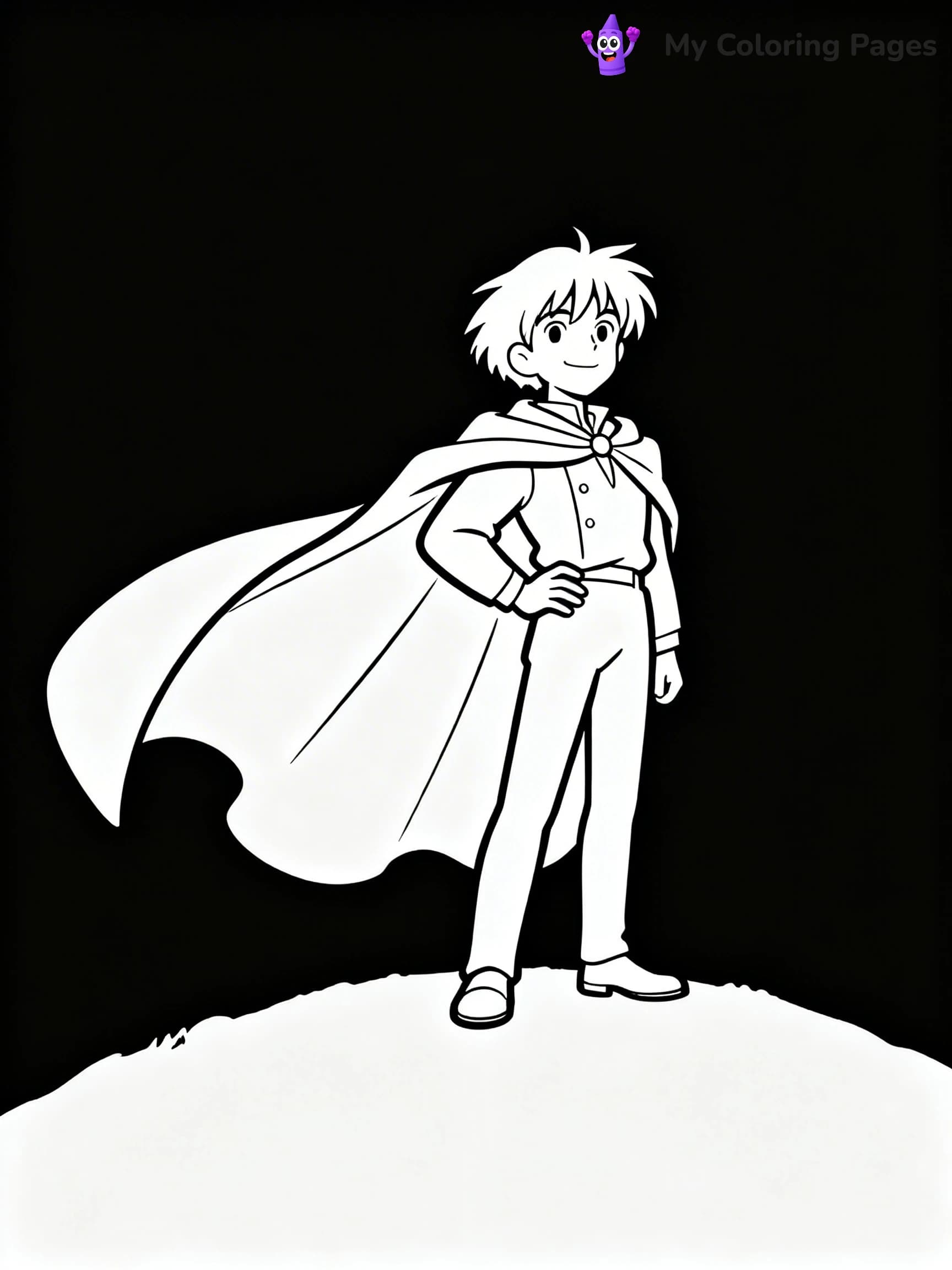Studio Ghibli Coloring Pages - 13