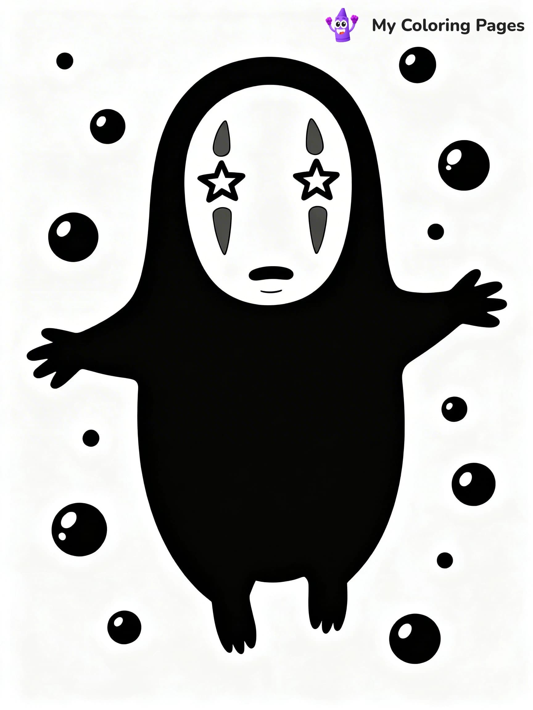 Studio Ghibli Coloring Pages - 6