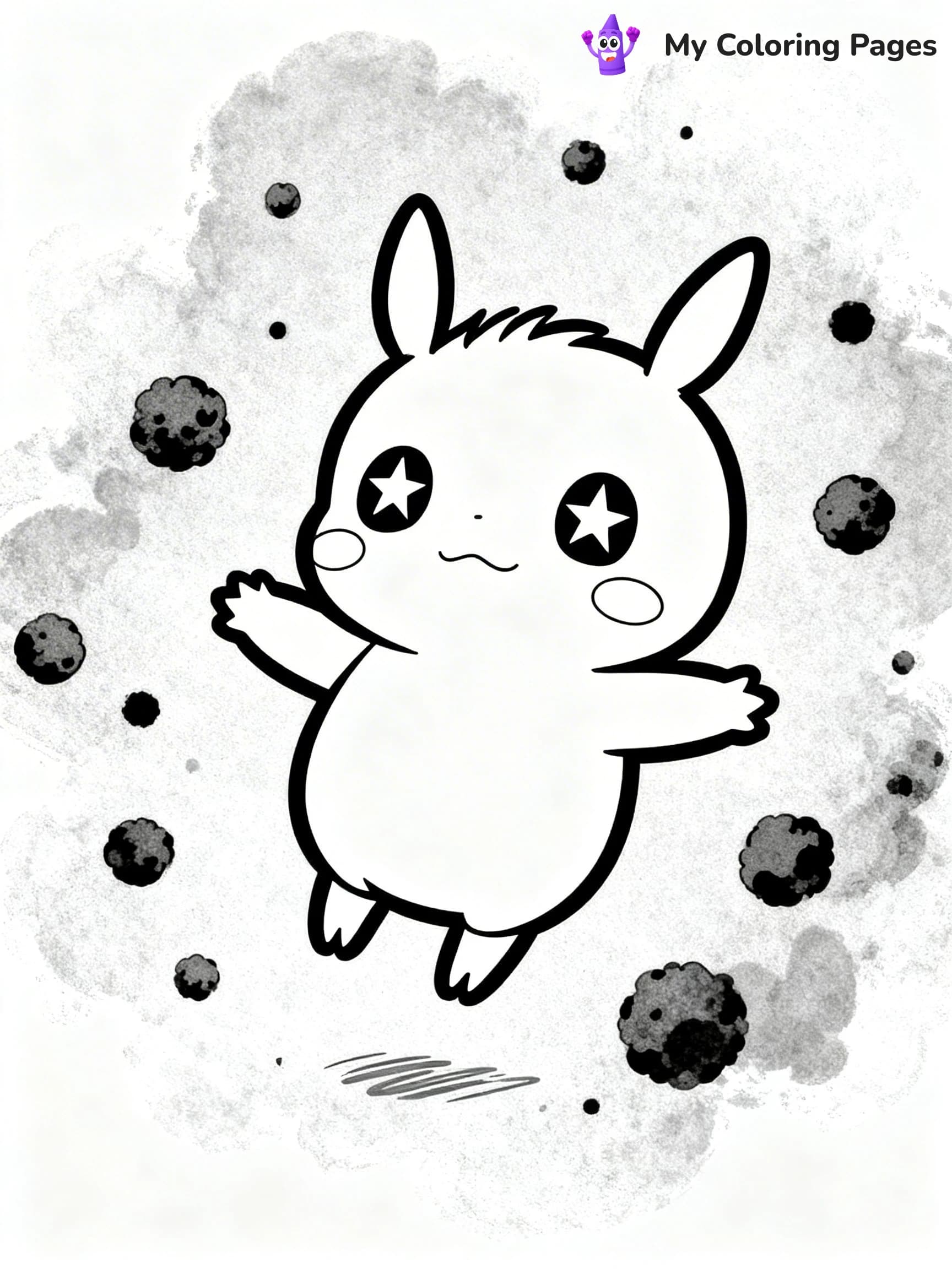 Studio Ghibli Coloring Pages - 5