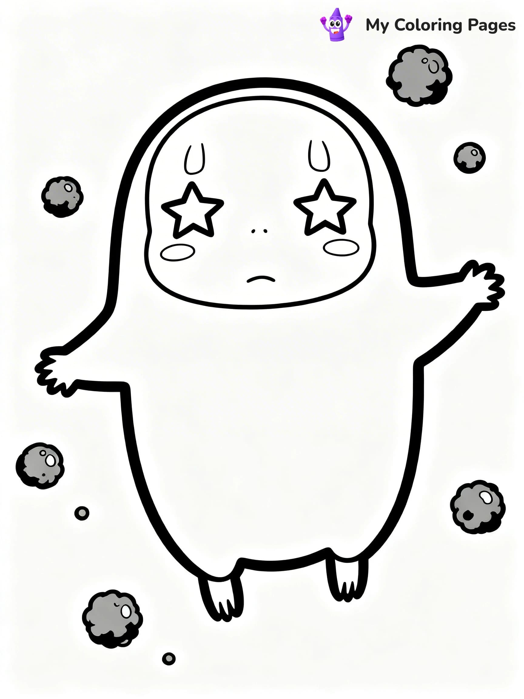 Studio Ghibli Coloring Pages - 4