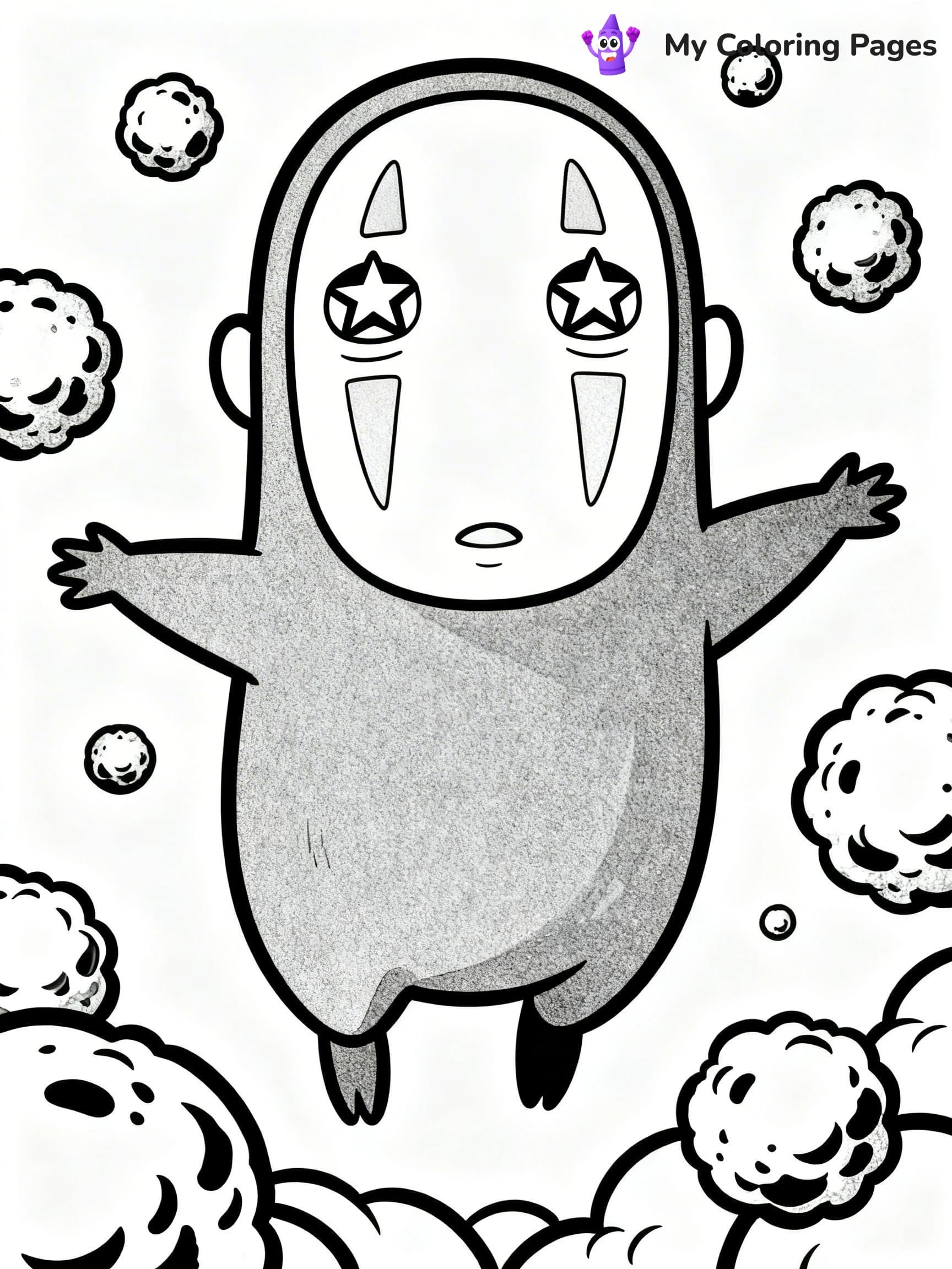 Studio Ghibli Coloring Pages - 3