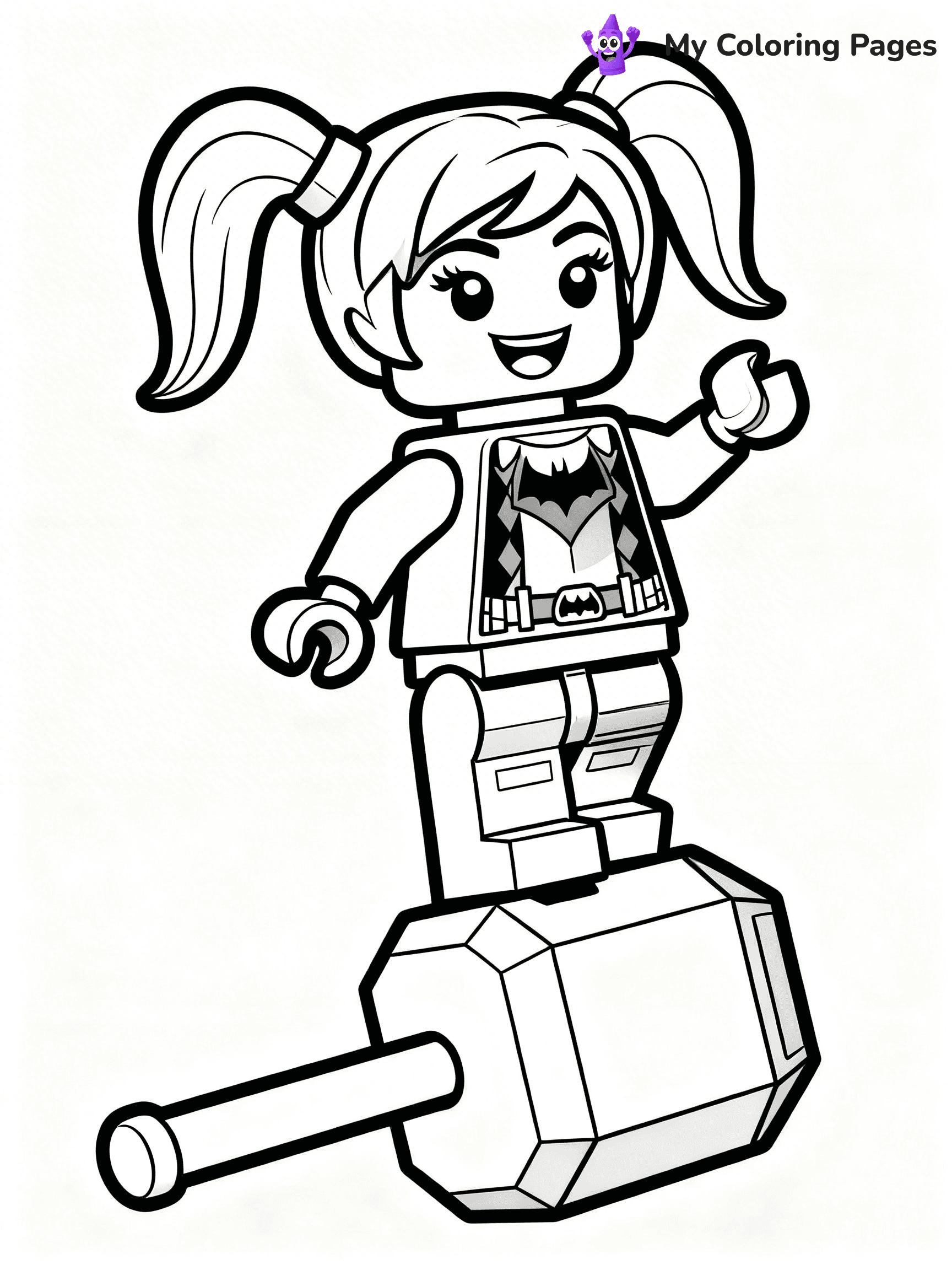 Lego Batman Coloring Pages - 21