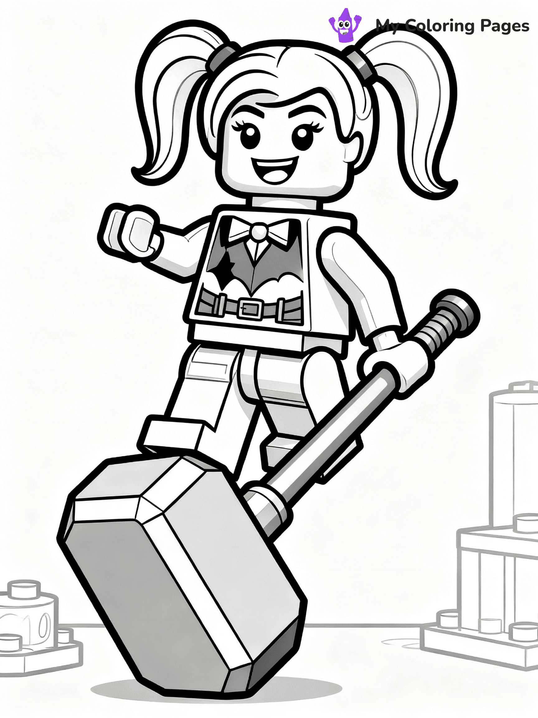 Lego Batman Coloring Pages - 20