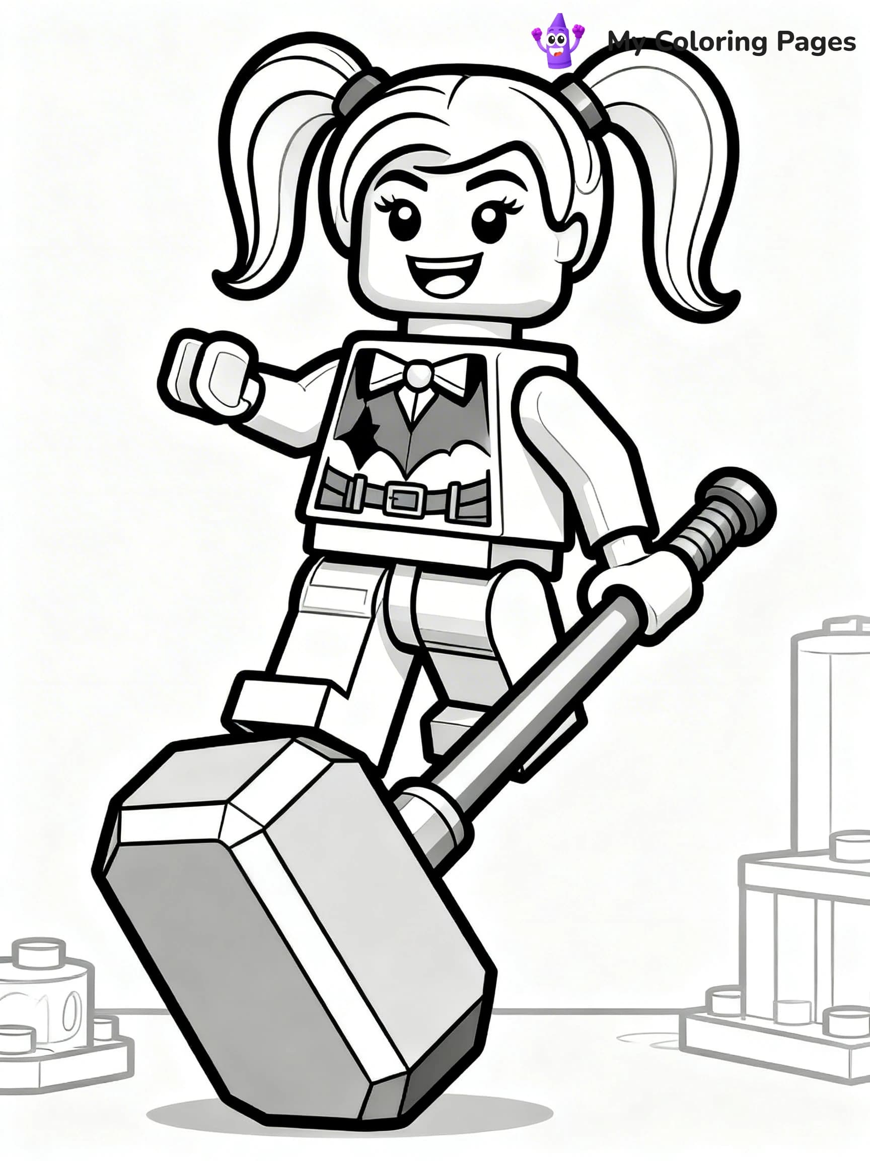 Lego Batman Coloring Pages - 20