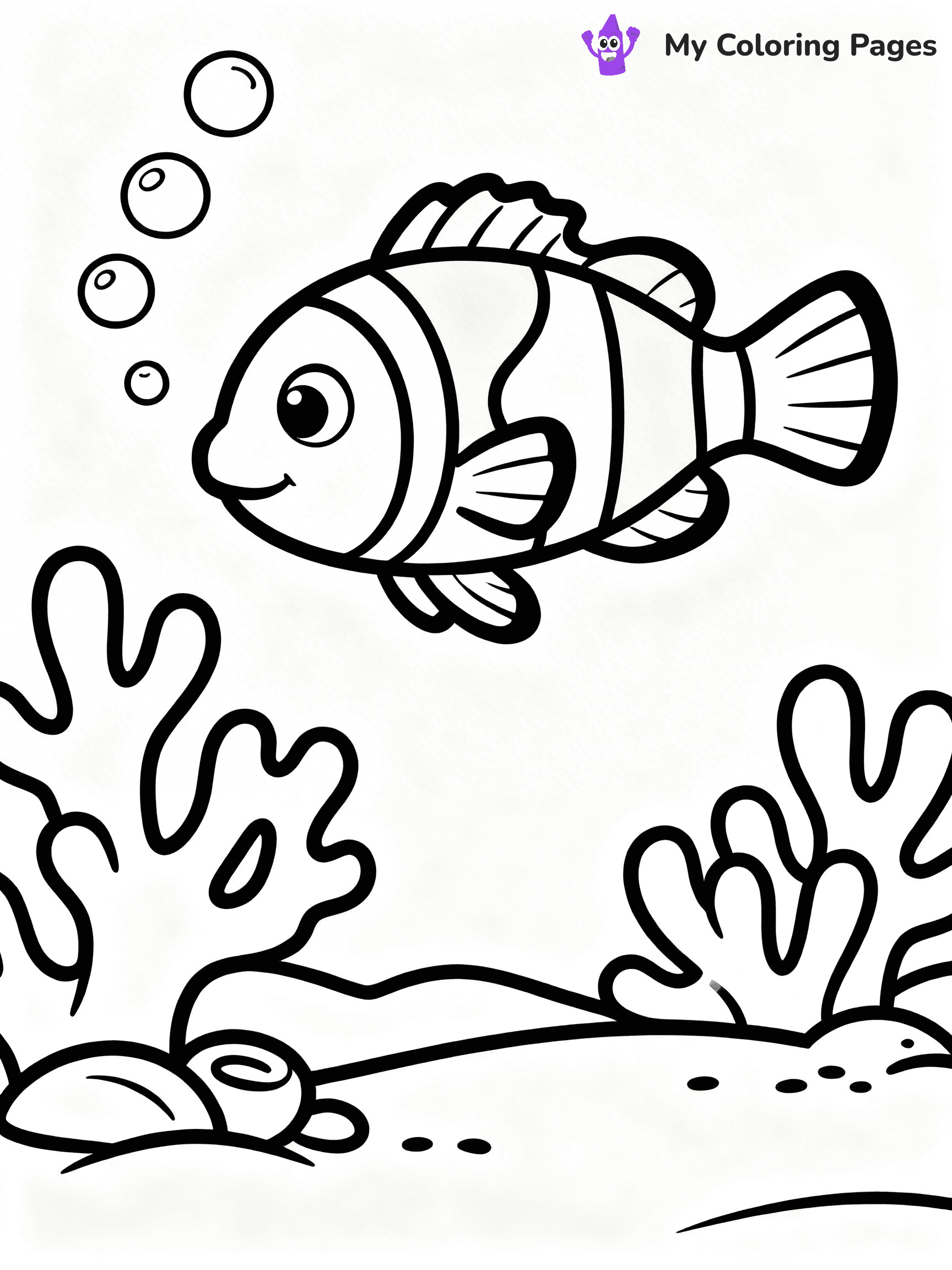 Sea Life Ocean Animals Coloring Pages - 37