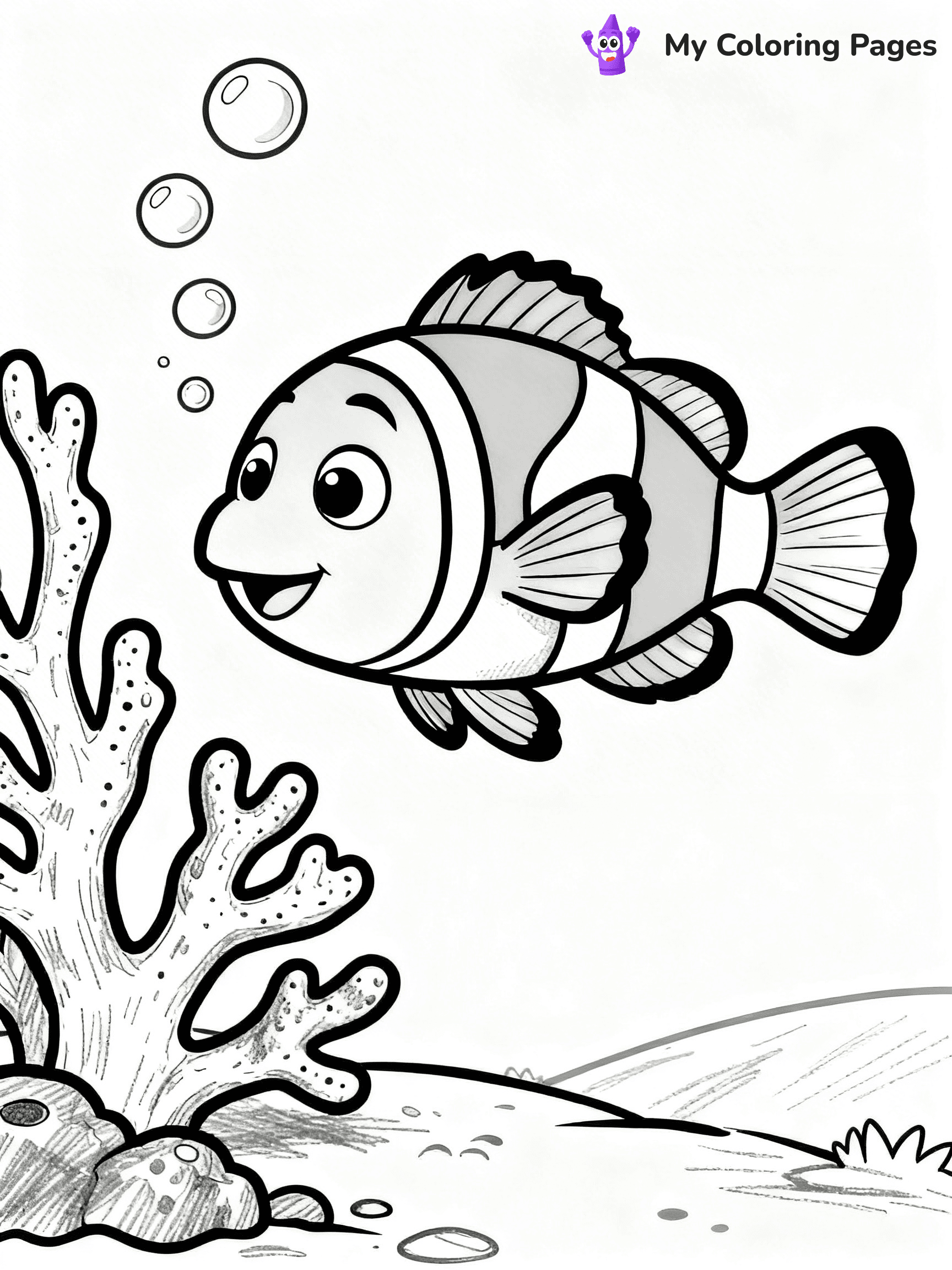 Sea Life Ocean Animals Coloring Pages - 36