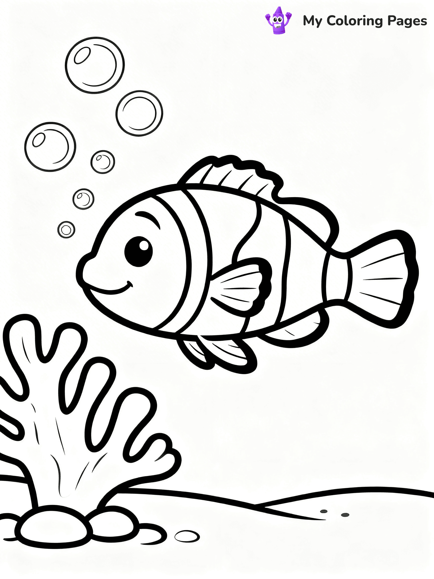 Sea Life Ocean Animals Coloring Pages - 34
