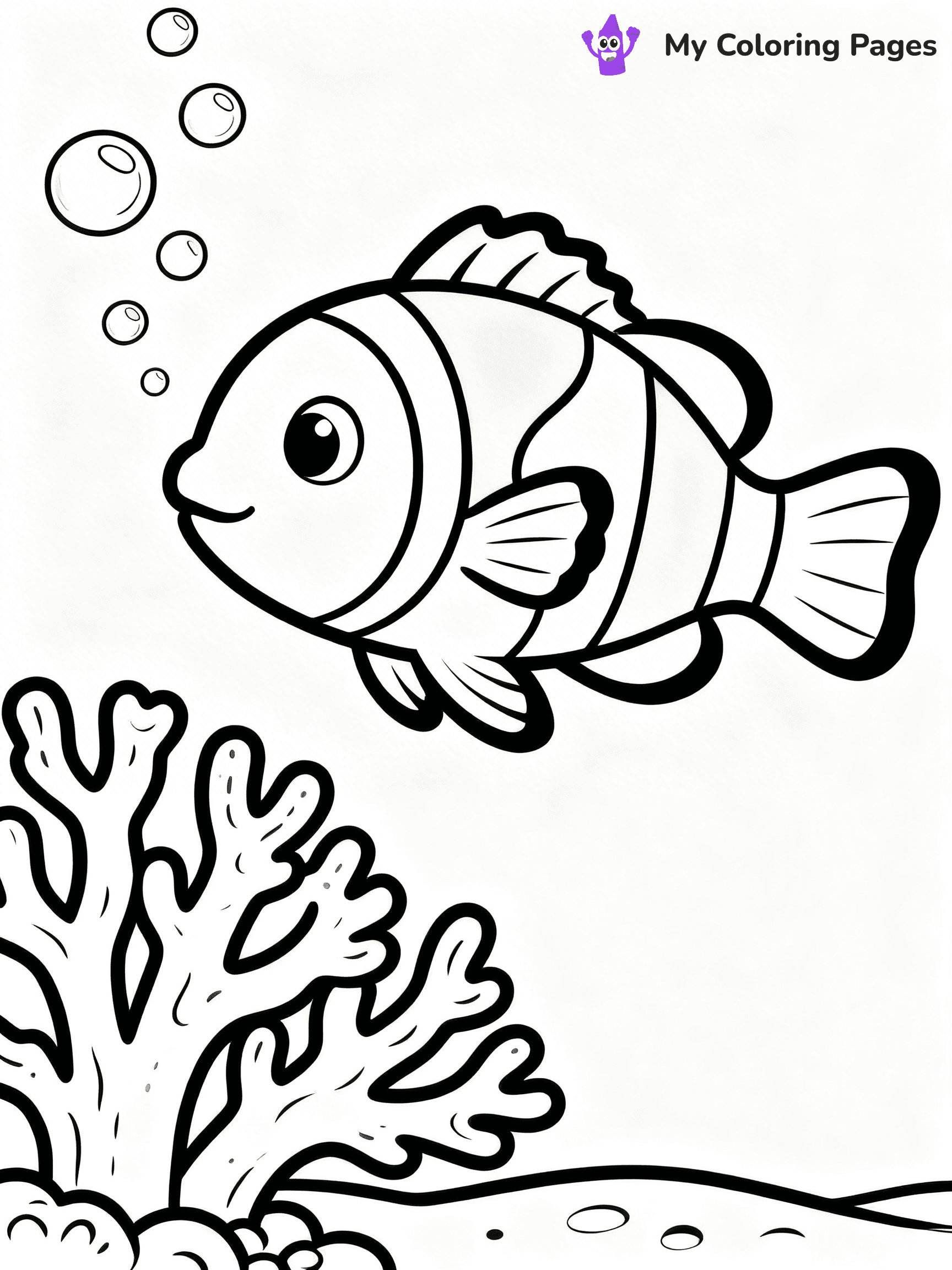 Sea Life Ocean Animals Coloring Pages - 33