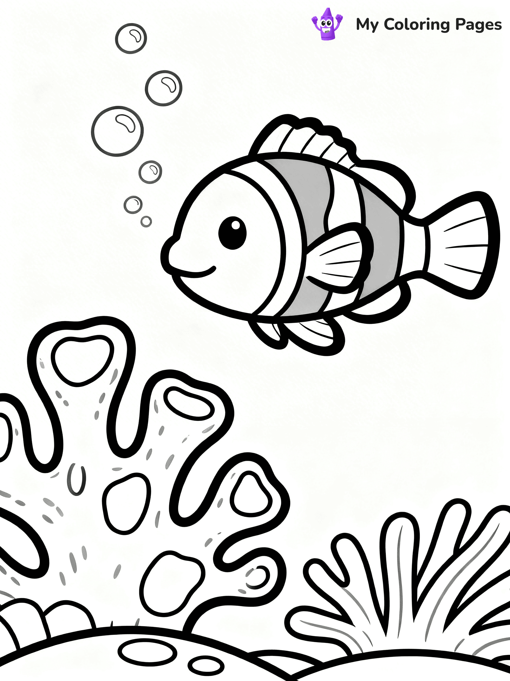 Sea Life Ocean Animals Coloring Pages - 32