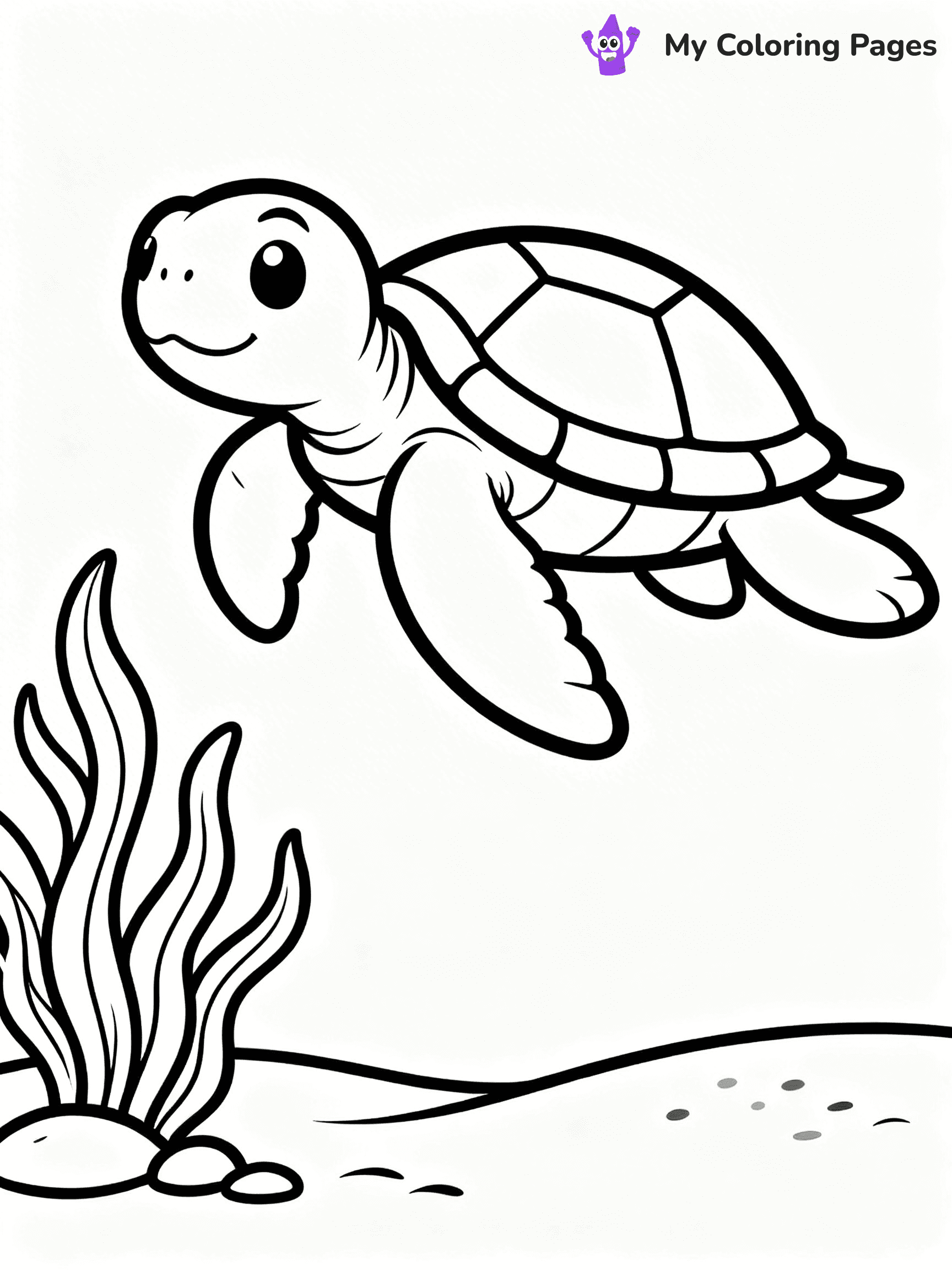 Sea Life Ocean Animals Coloring Pages - 31