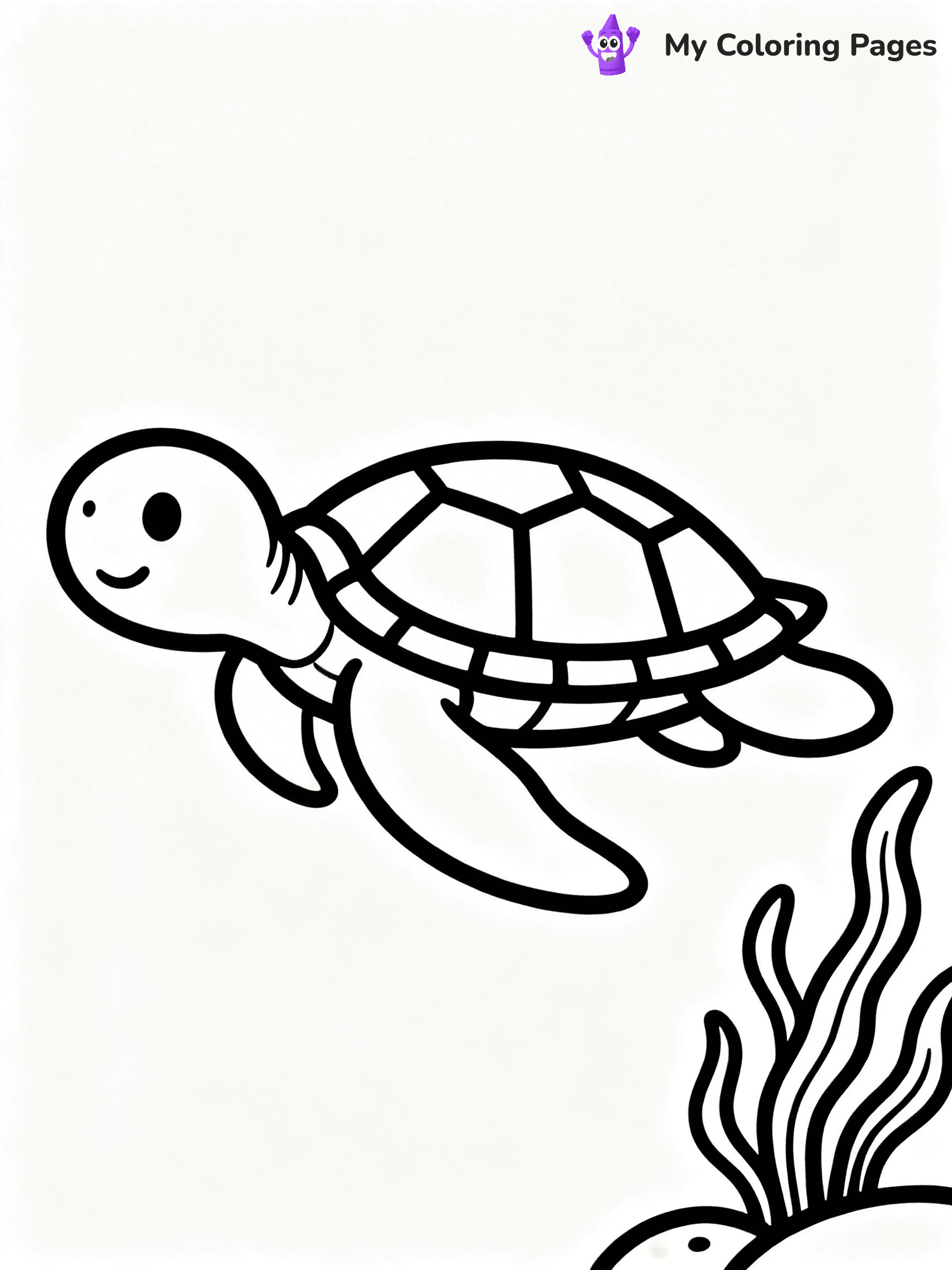 Sea Life Ocean Animals Coloring Pages - 29