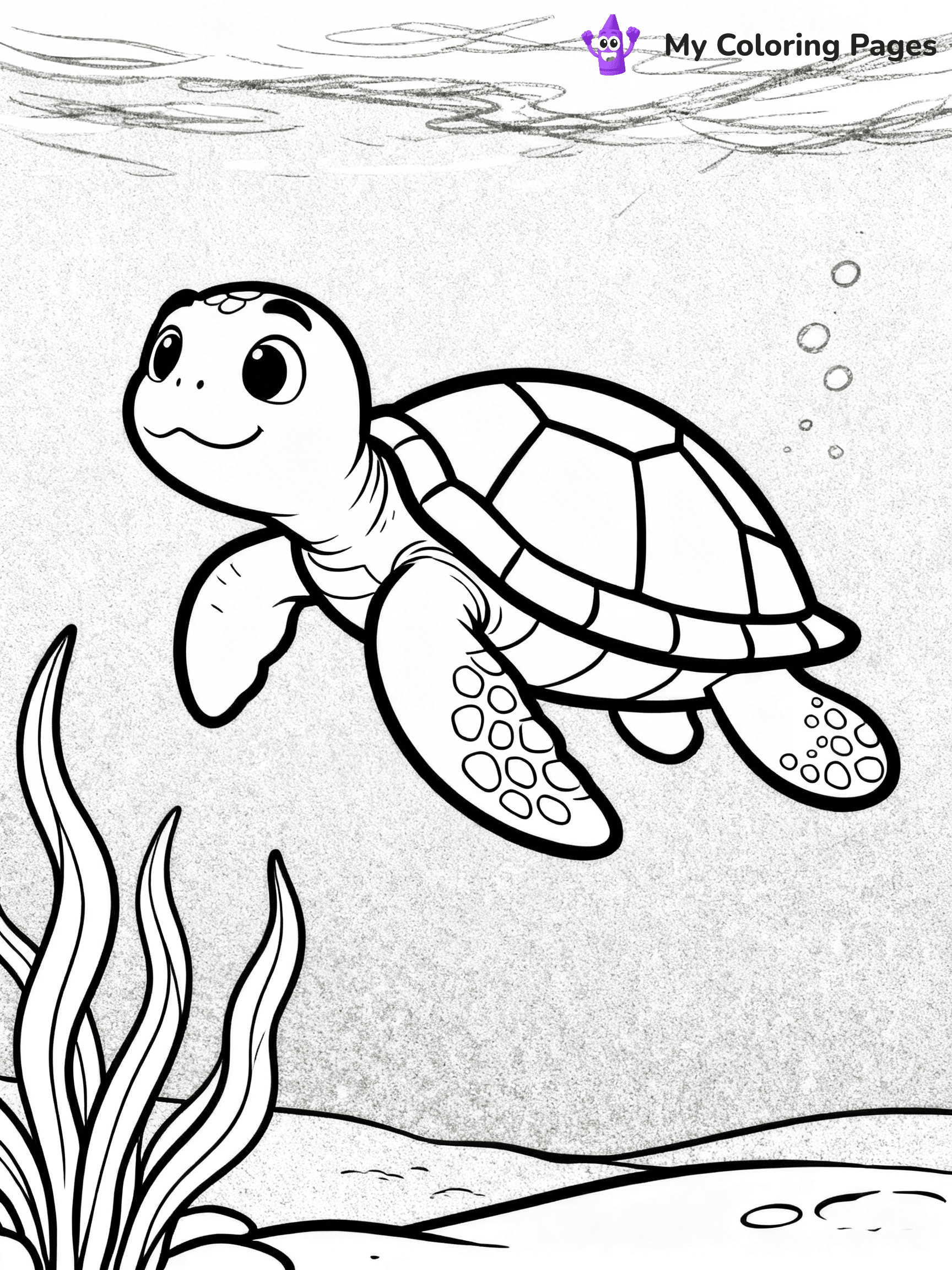 Sea Life Ocean Animals Coloring Pages - 25