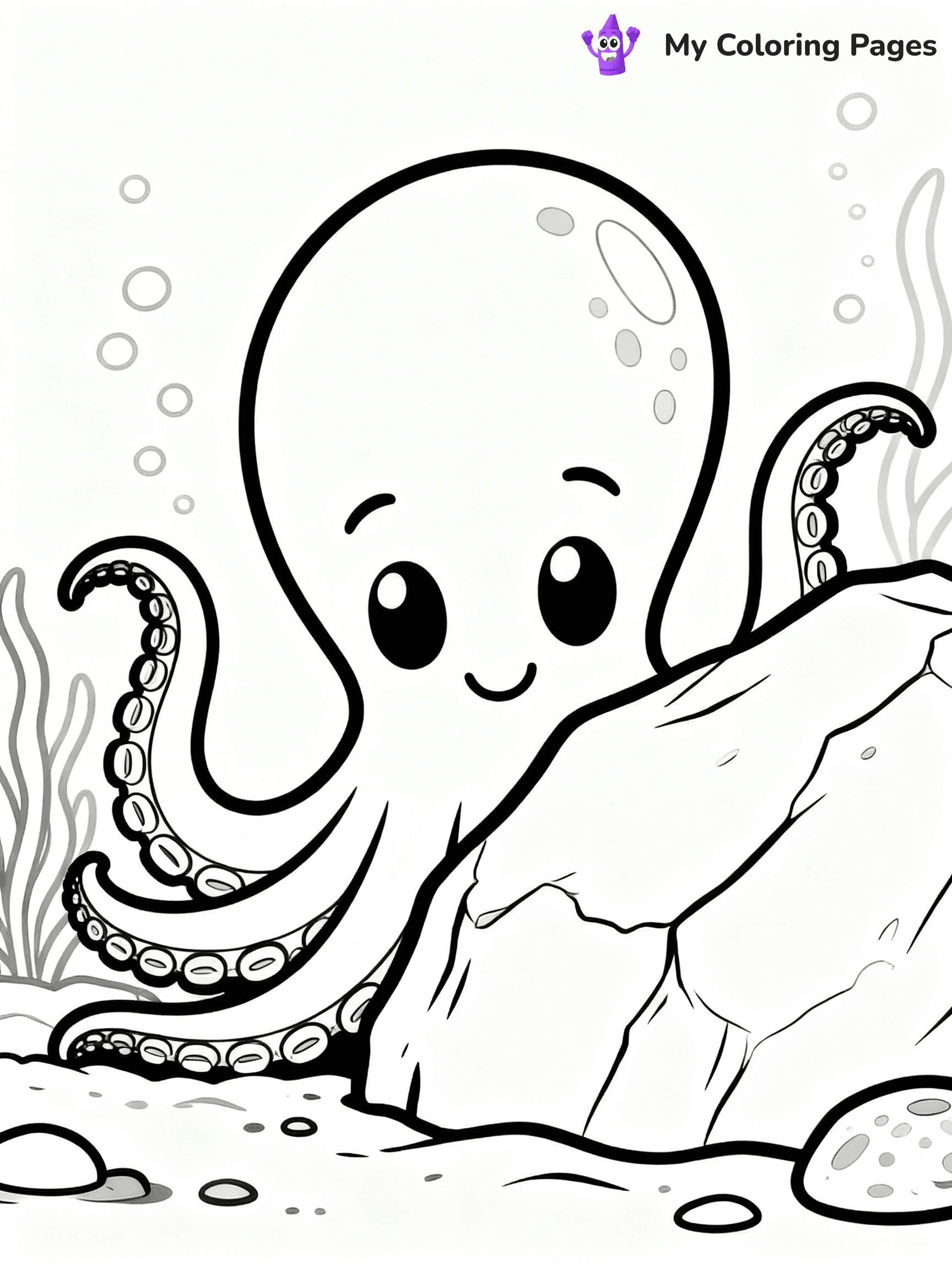 Sea Life Ocean Animals Coloring Pages - 23