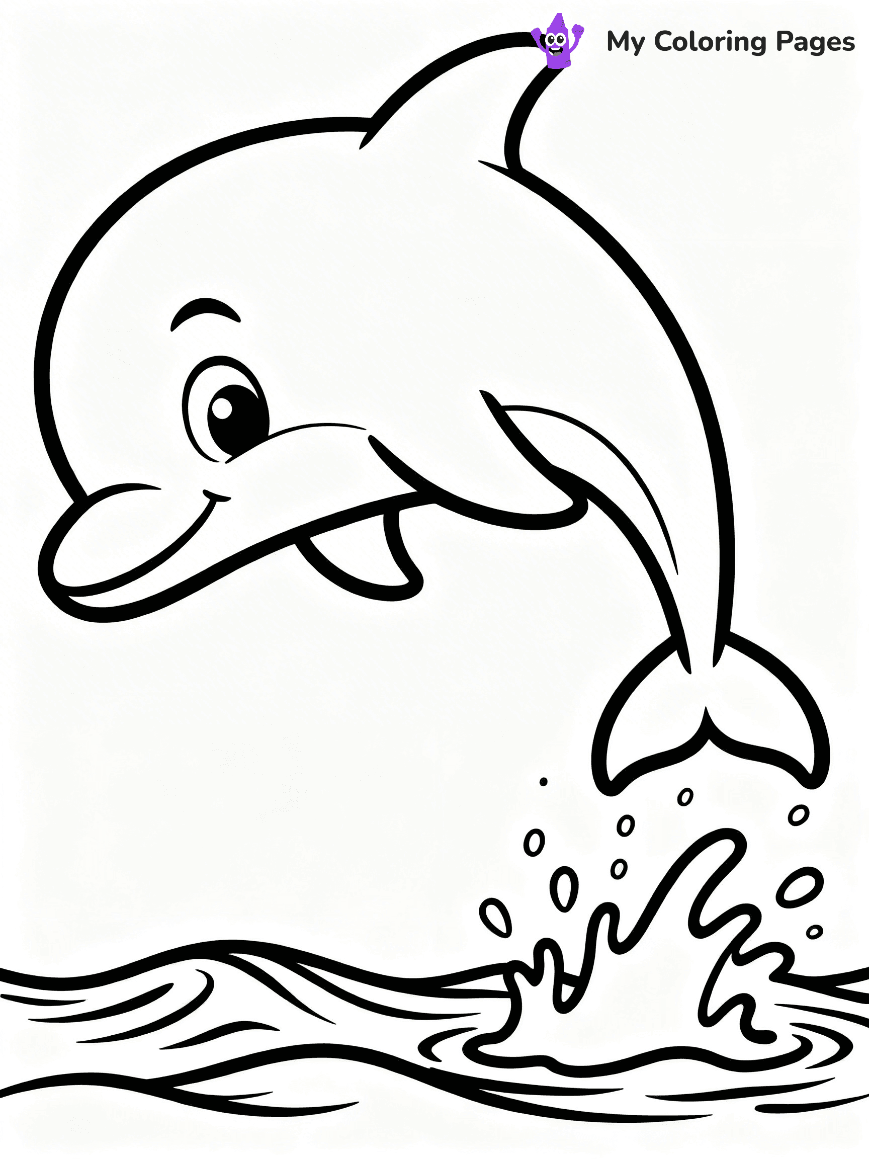 Sea Life Ocean Animals Coloring Pages - 18