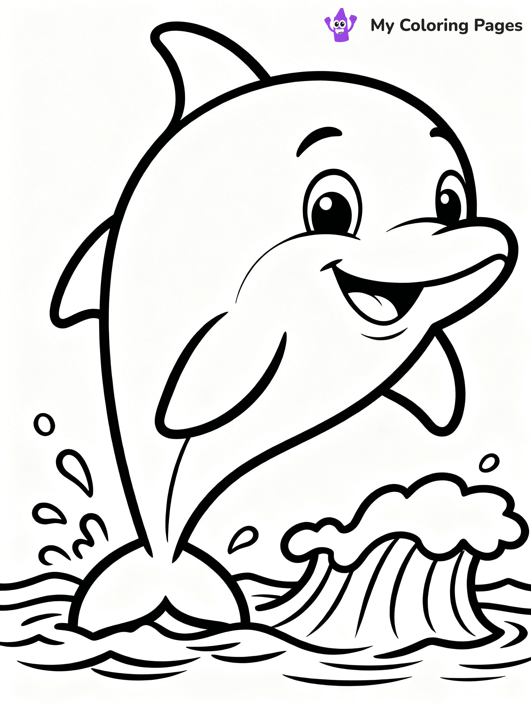 Sea Life Ocean Animals Coloring Pages - 17