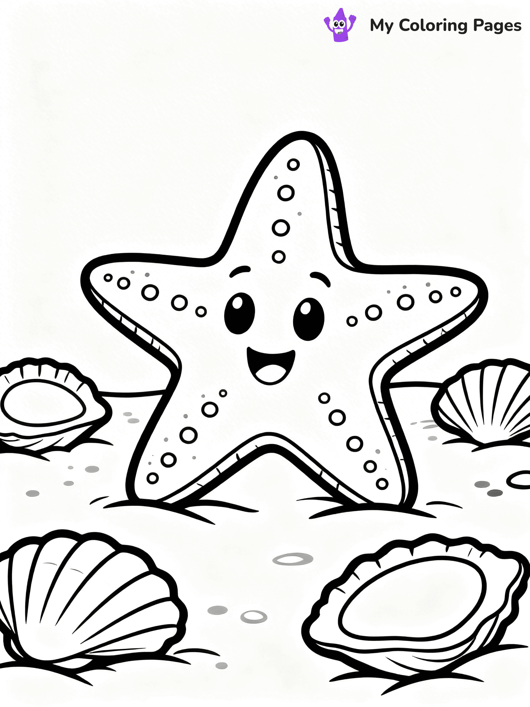 Sea Life Ocean Animals Coloring Pages - 15