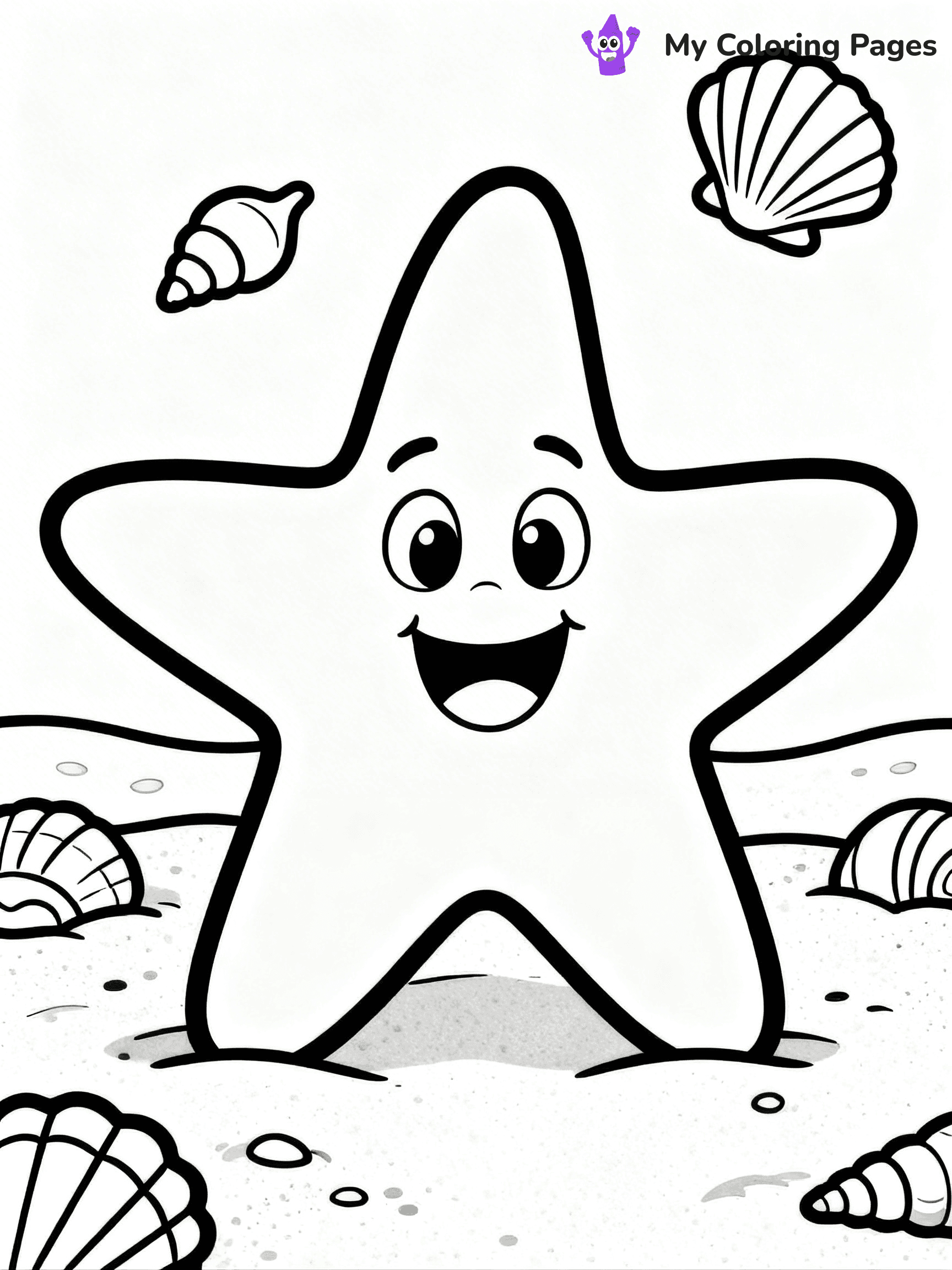 Sea Life Ocean Animals Coloring Pages - 14