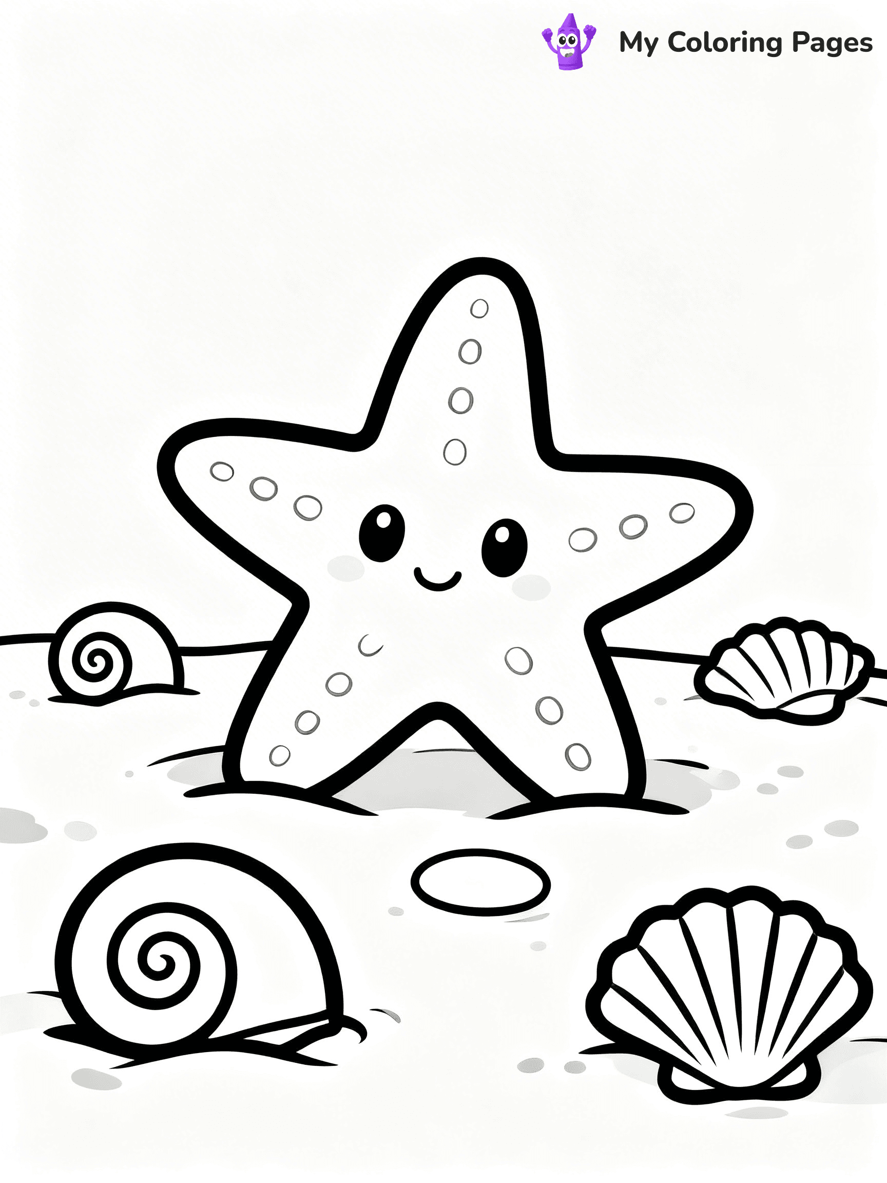 Sea Life Ocean Animals Coloring Pages - 12