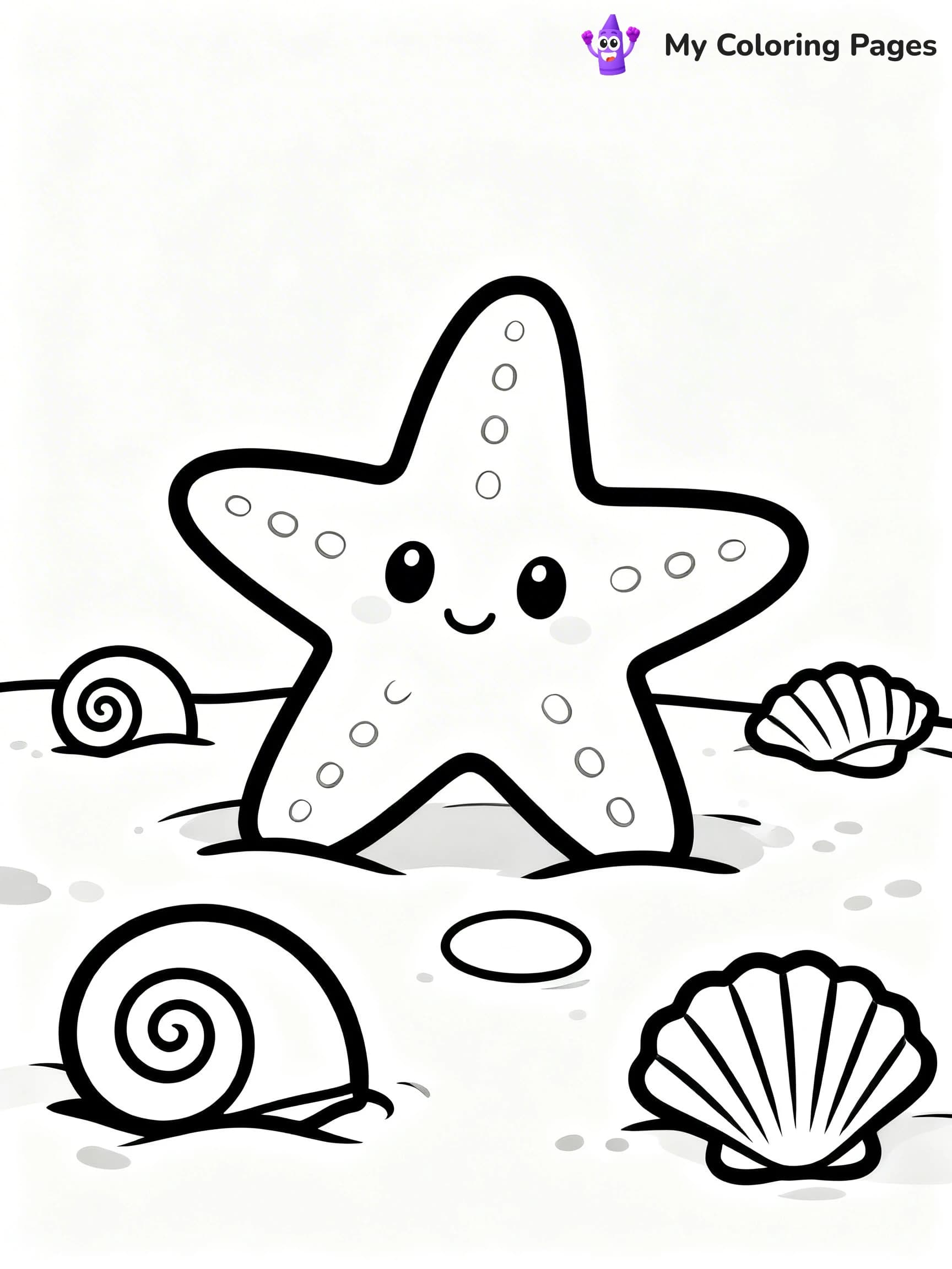 Sea Life Ocean Animals Coloring Pages - 12