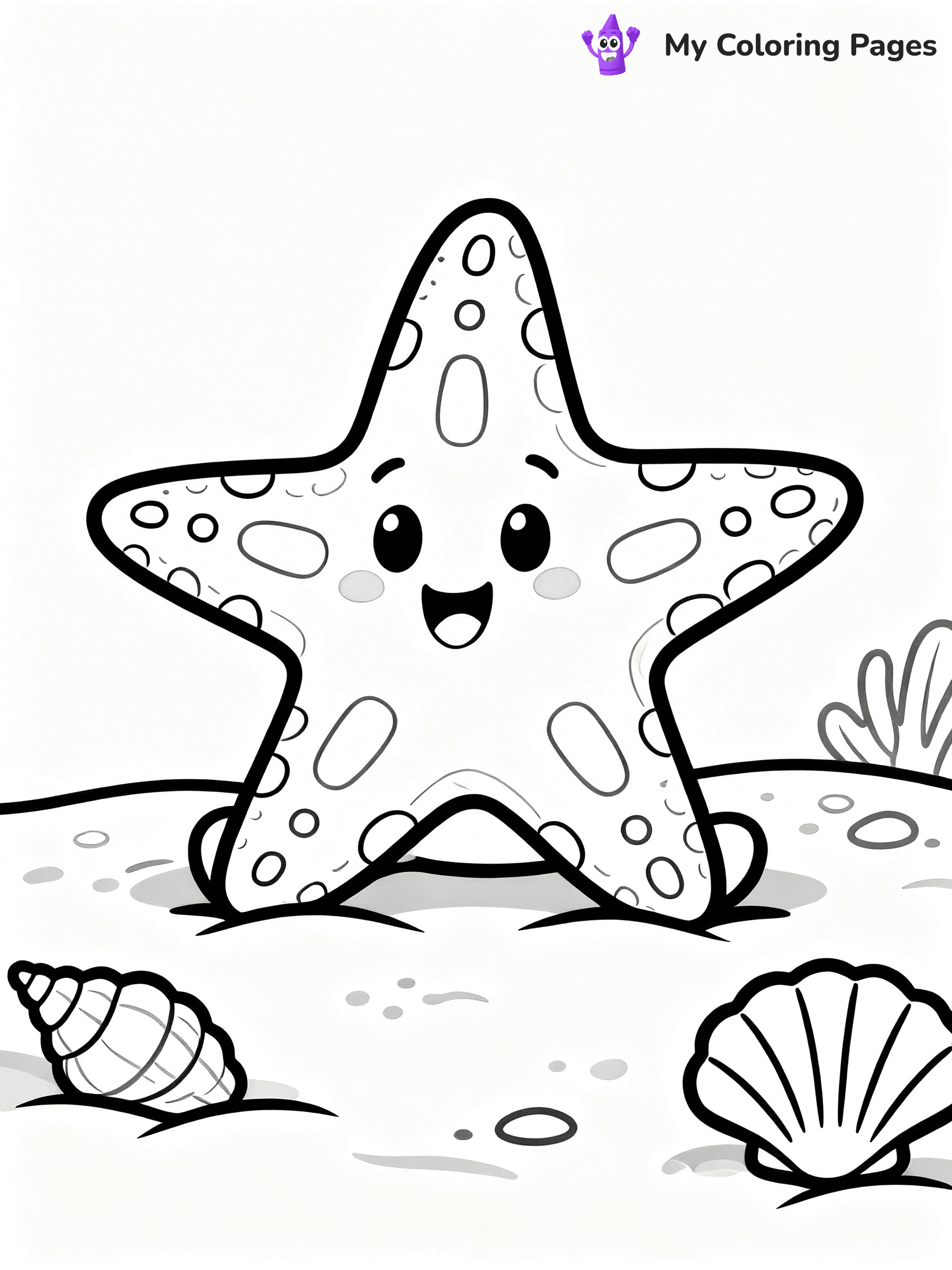 Sea Life Ocean Animals Coloring Pages - 11