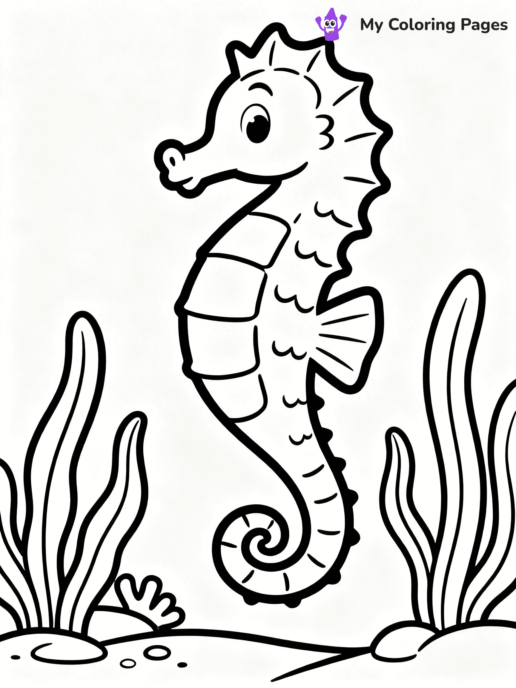 Sea Life Ocean Animals Coloring Pages - 5