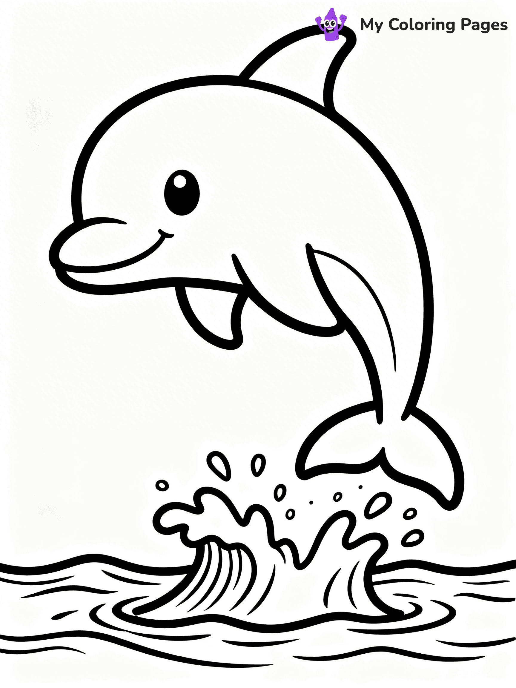 Sea Life Ocean Animals Coloring Pages - 1