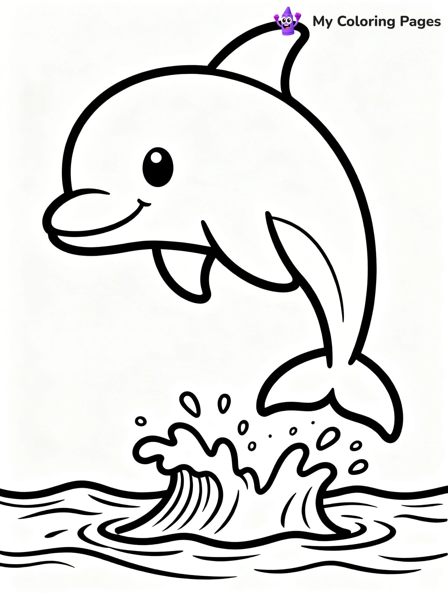 Sea Life Ocean Animals Coloring Pages - 1