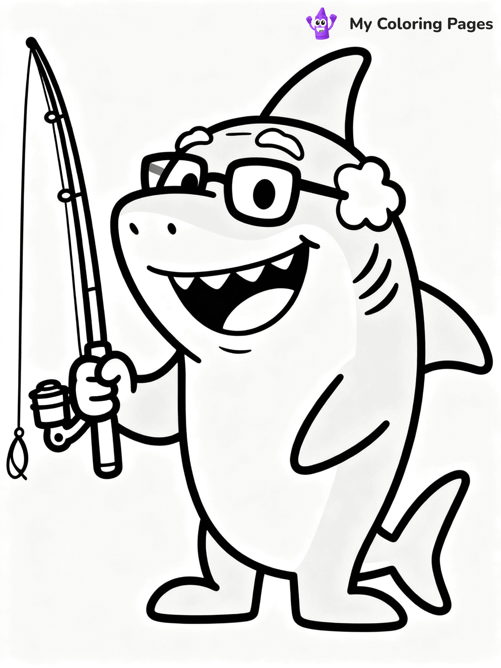 Baby Shark Coloring Pages - 31