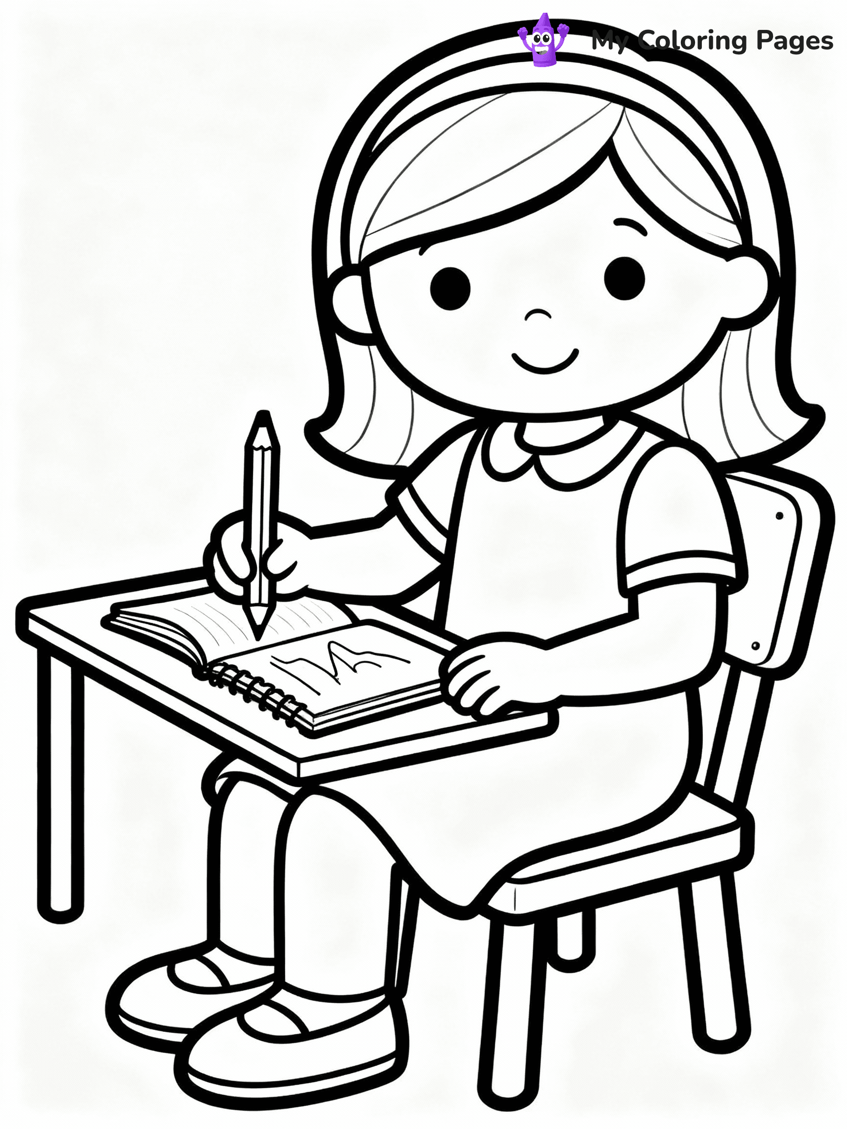 American Girl Doll Coloring Pages - 28