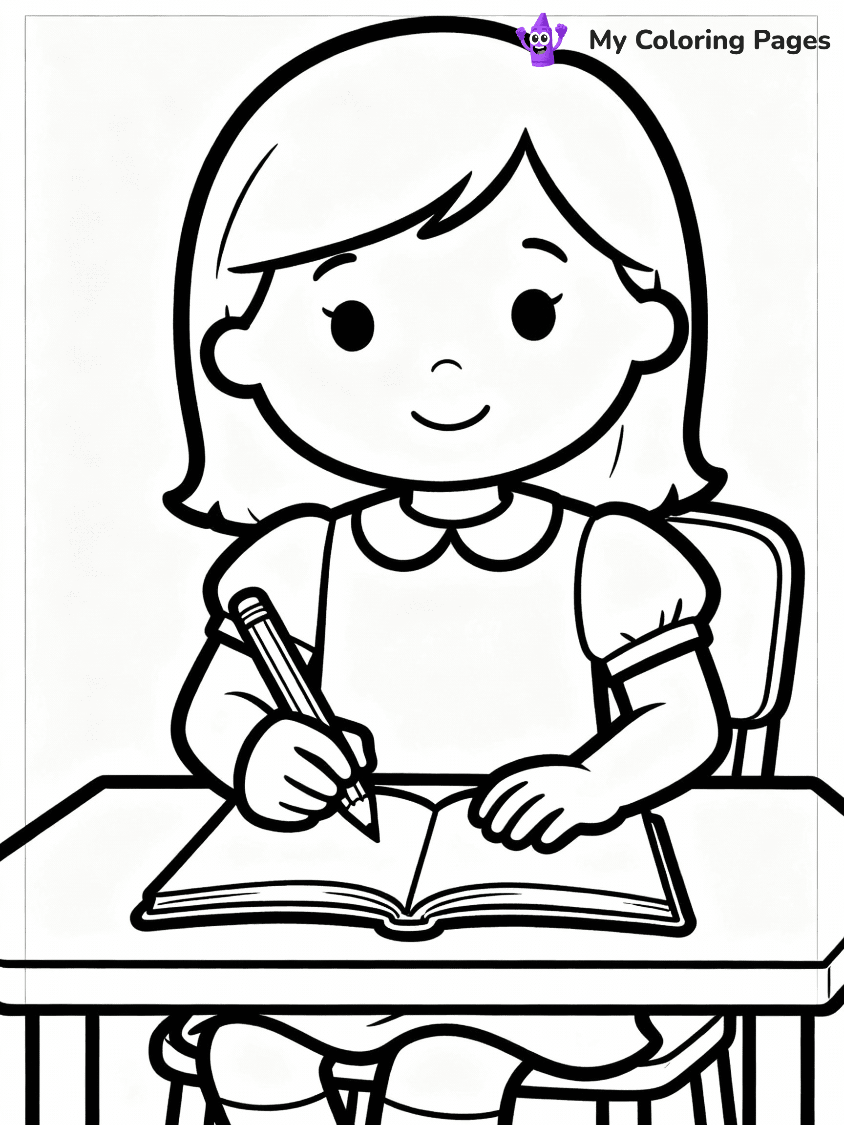 American Girl Doll Coloring Pages - 25