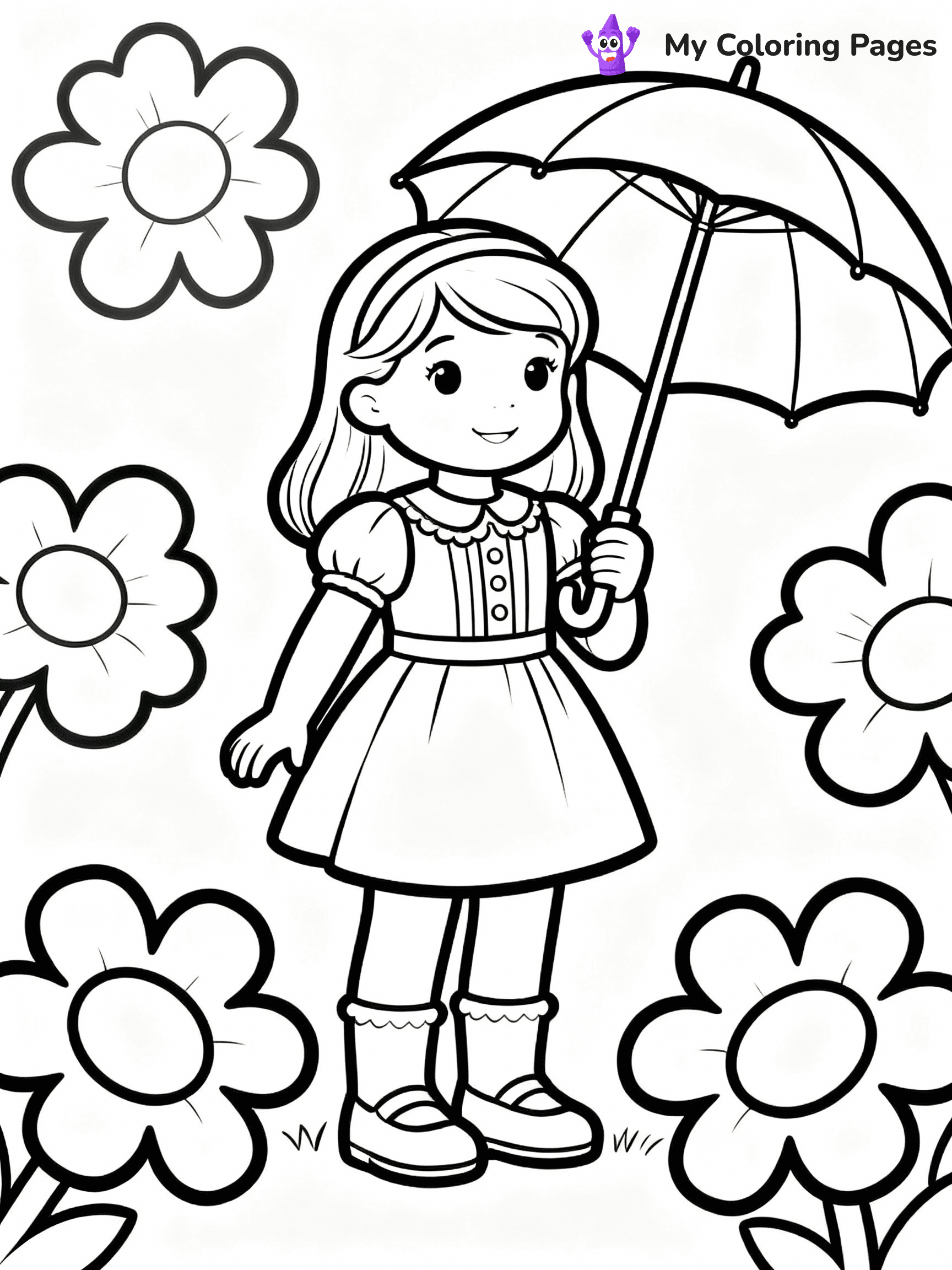 American Girl Doll Coloring Pages - 24