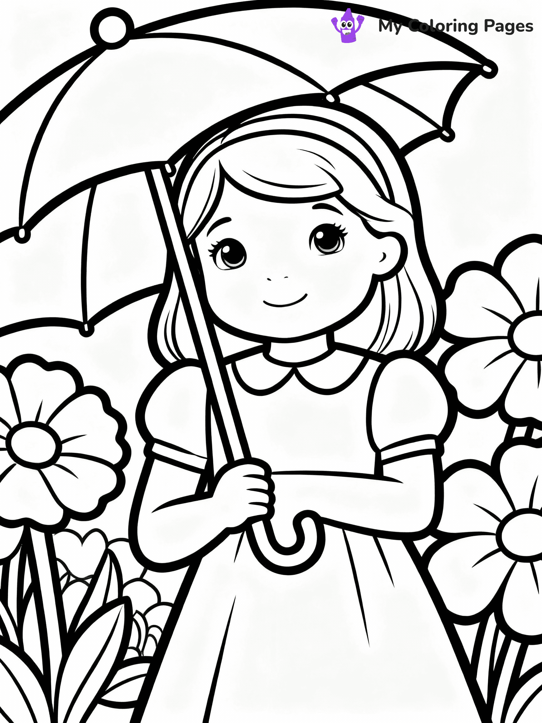 American Girl Doll Coloring Pages - 23