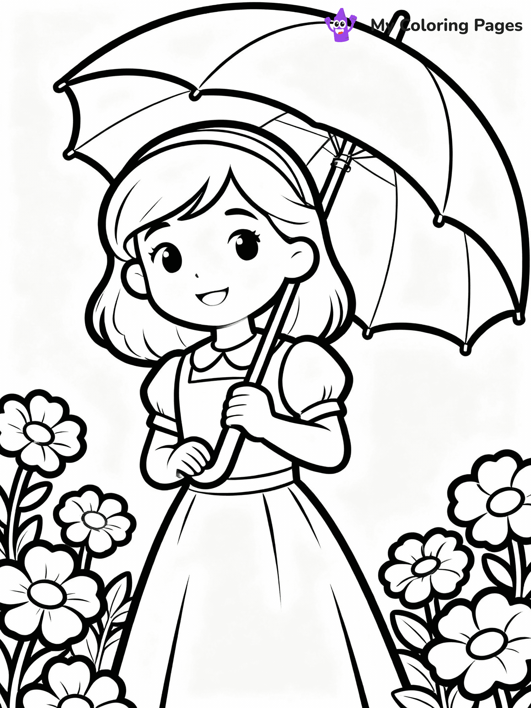 American Girl Doll Coloring Pages - 22