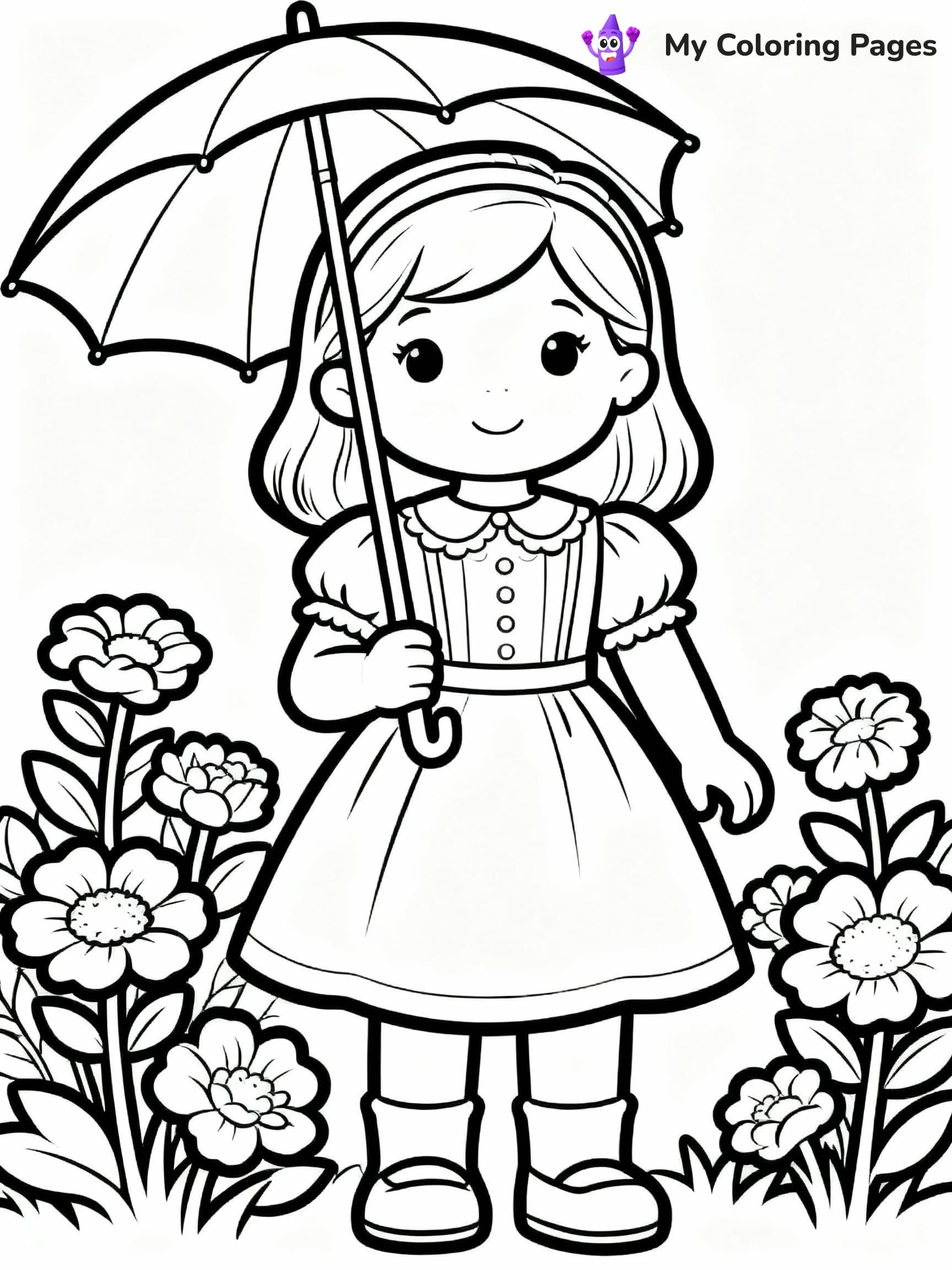 American Girl Doll Coloring Pages - 21