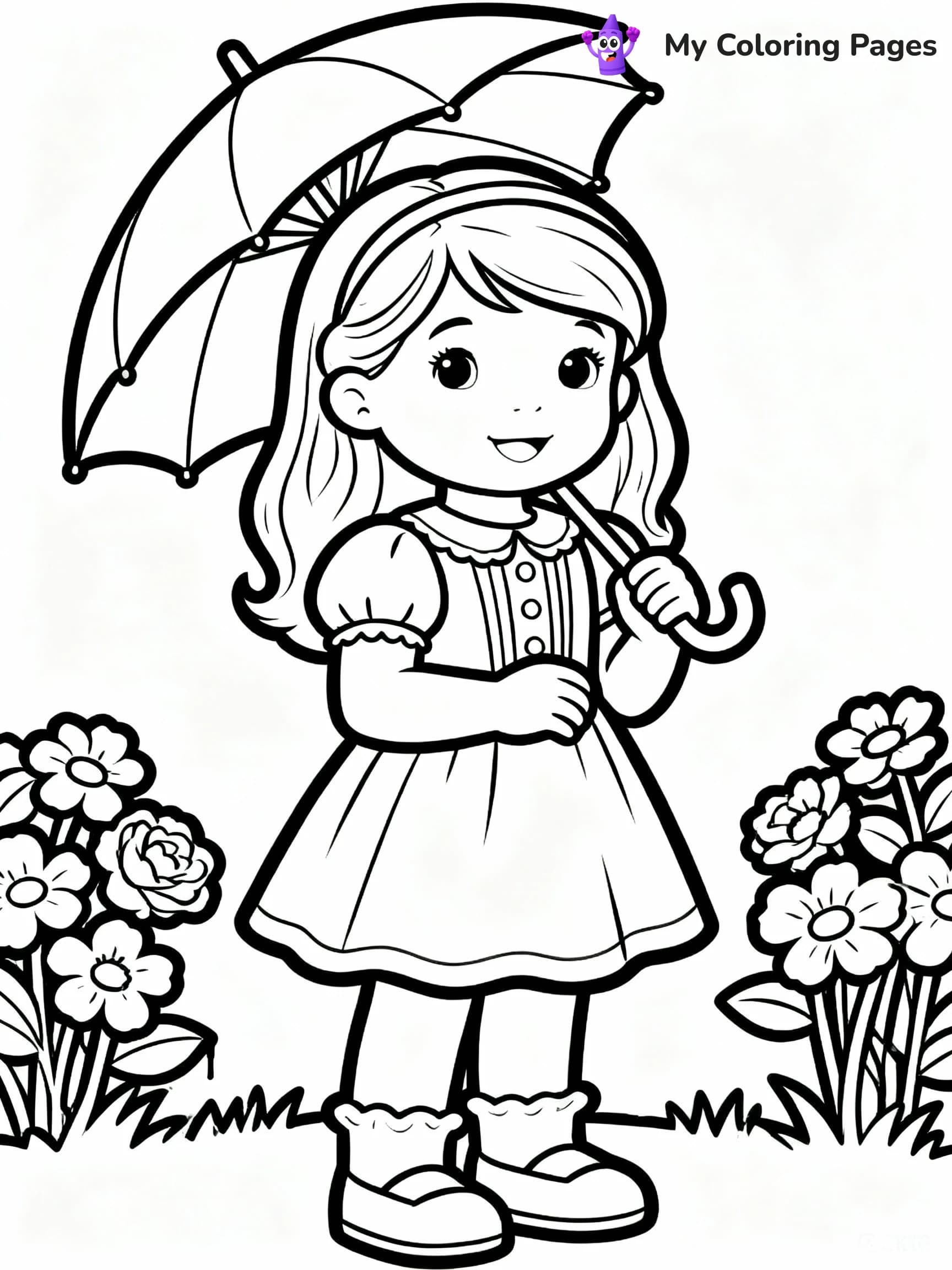 American Girl Doll Coloring Pages - 20