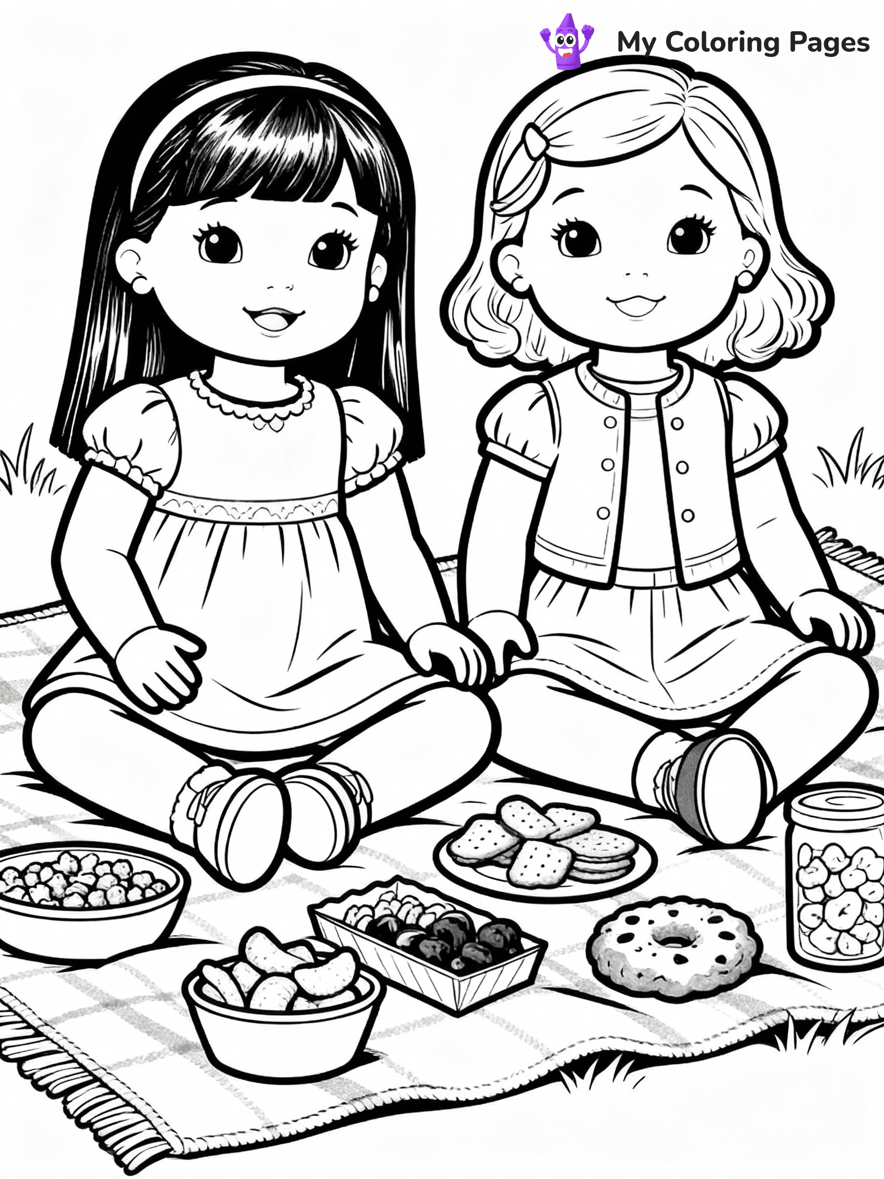 American Girl Doll Coloring Pages - 16