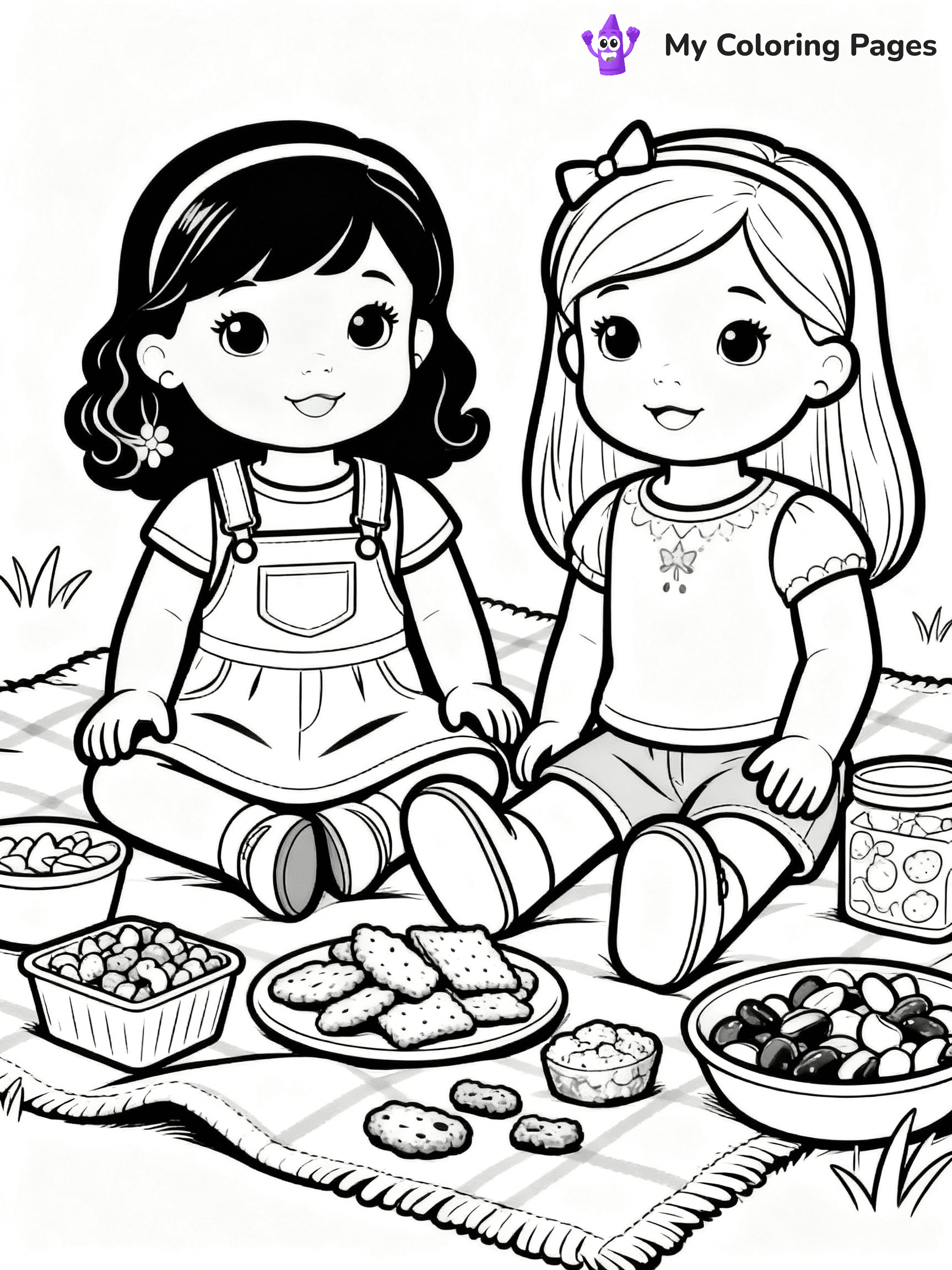 American Girl Doll Coloring Pages - 15